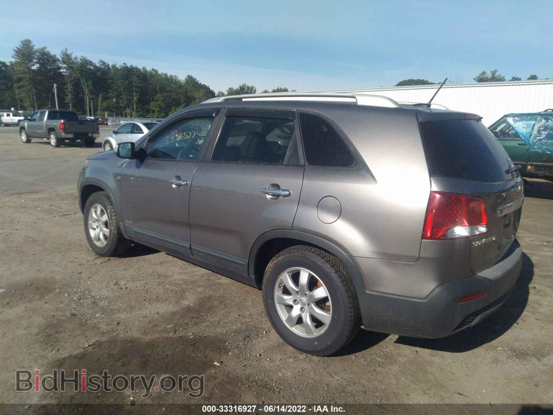 2012 KIA SORENTO - VIN: 5XYKTDA65CG260077 - Фото 3