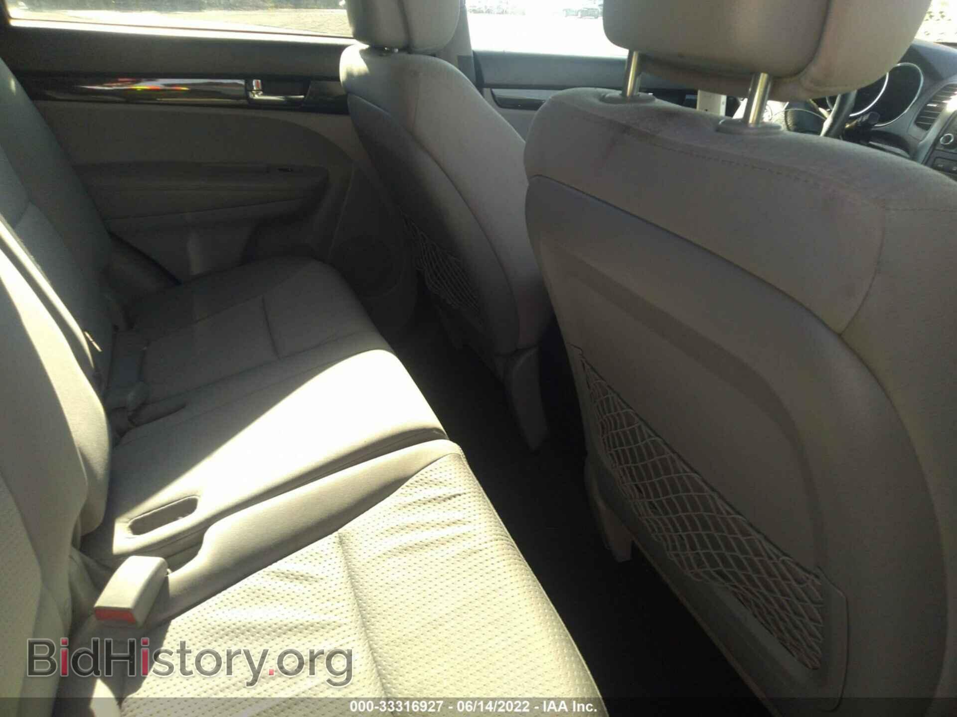 2012 KIA SORENTO - VIN: 5XYKTDA65CG260077 - Фото 8