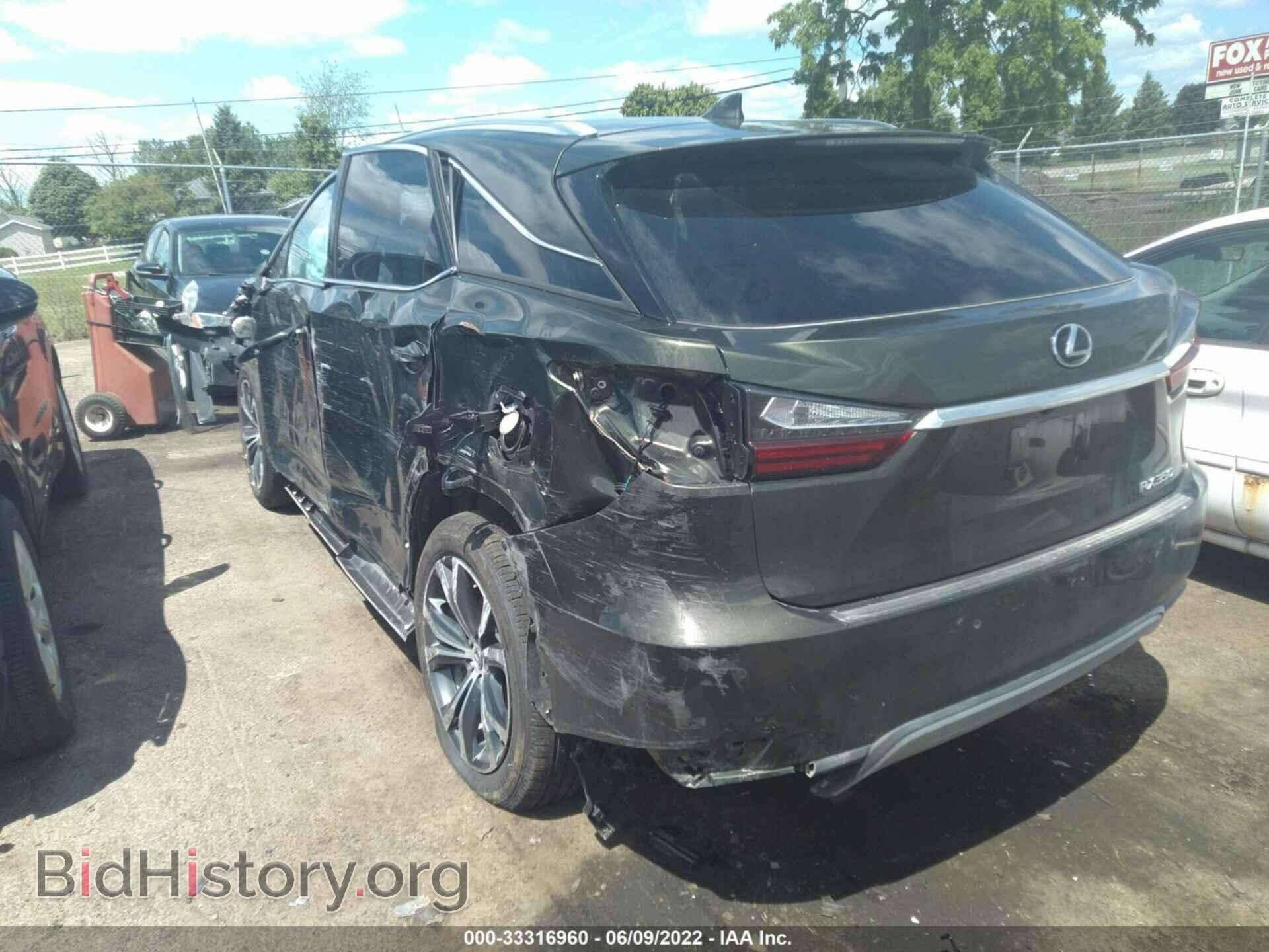 2021 LEXUS RX - VIN: 2T2HZMDA1MC293448 - Photo 3