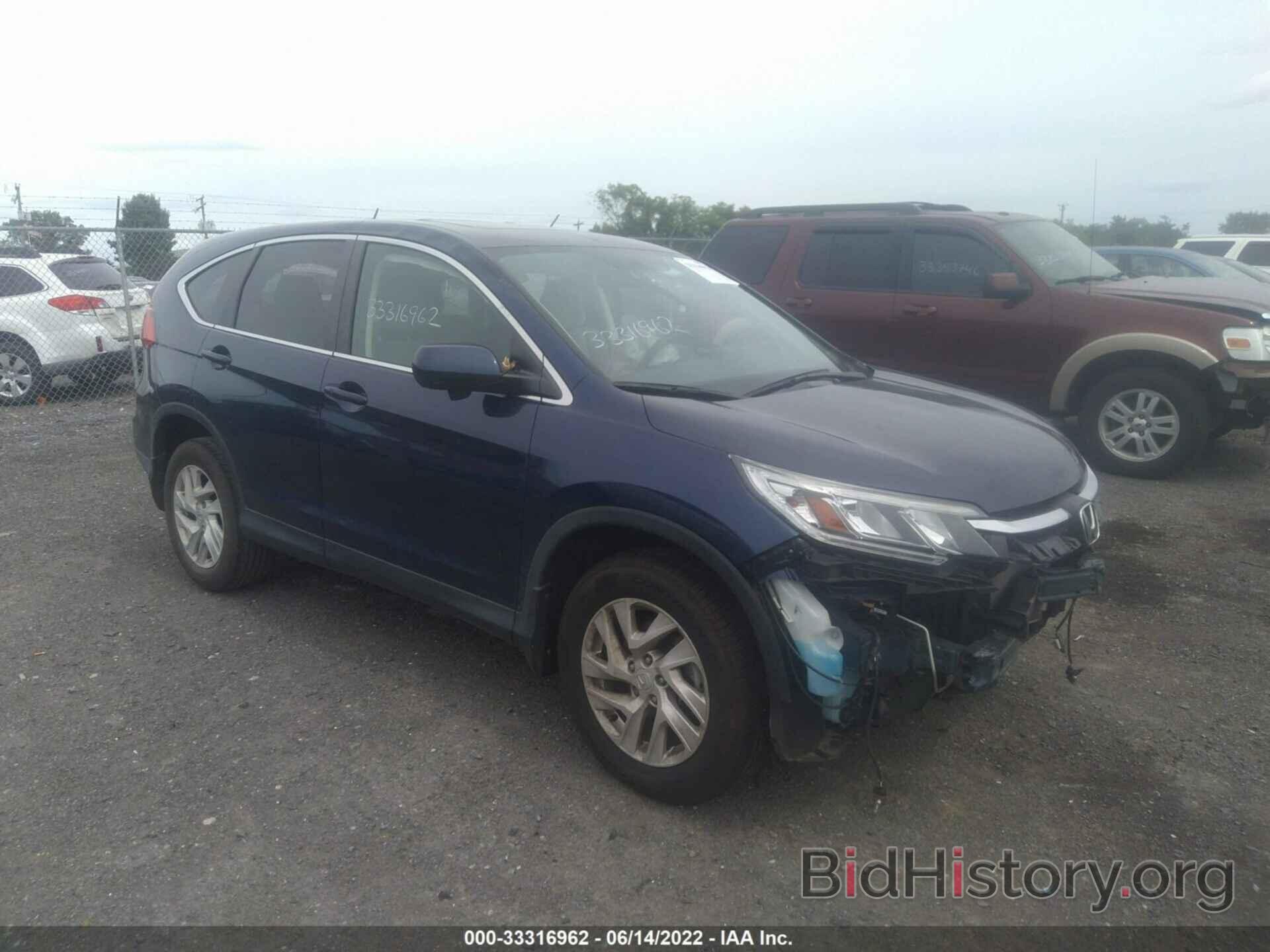 Photo 2HKRM3H59FH534302 - HONDA CR-V 2015