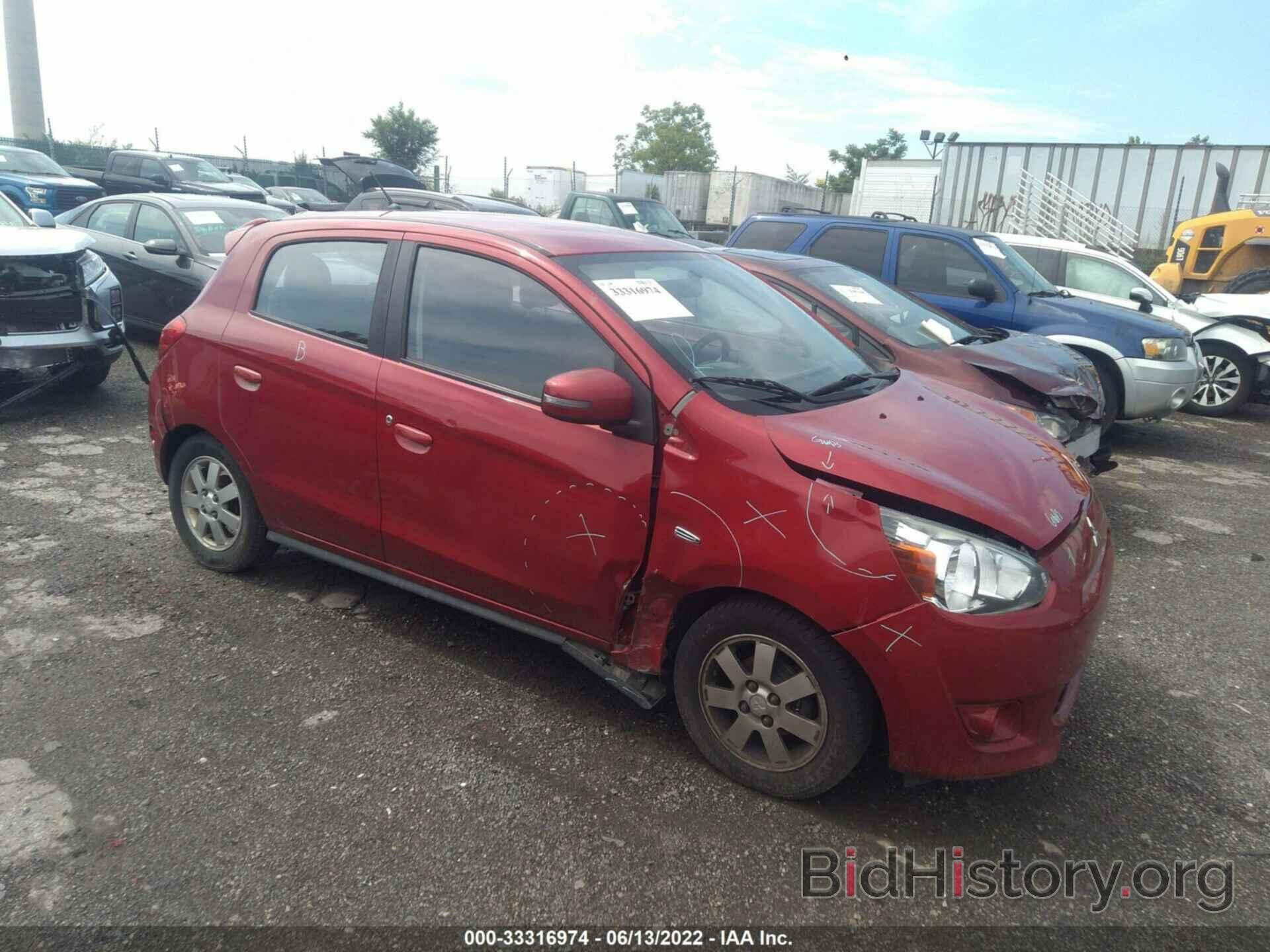 Photo ML32A4HJ2FH036960 - MITSUBISHI MIRAGE 2015