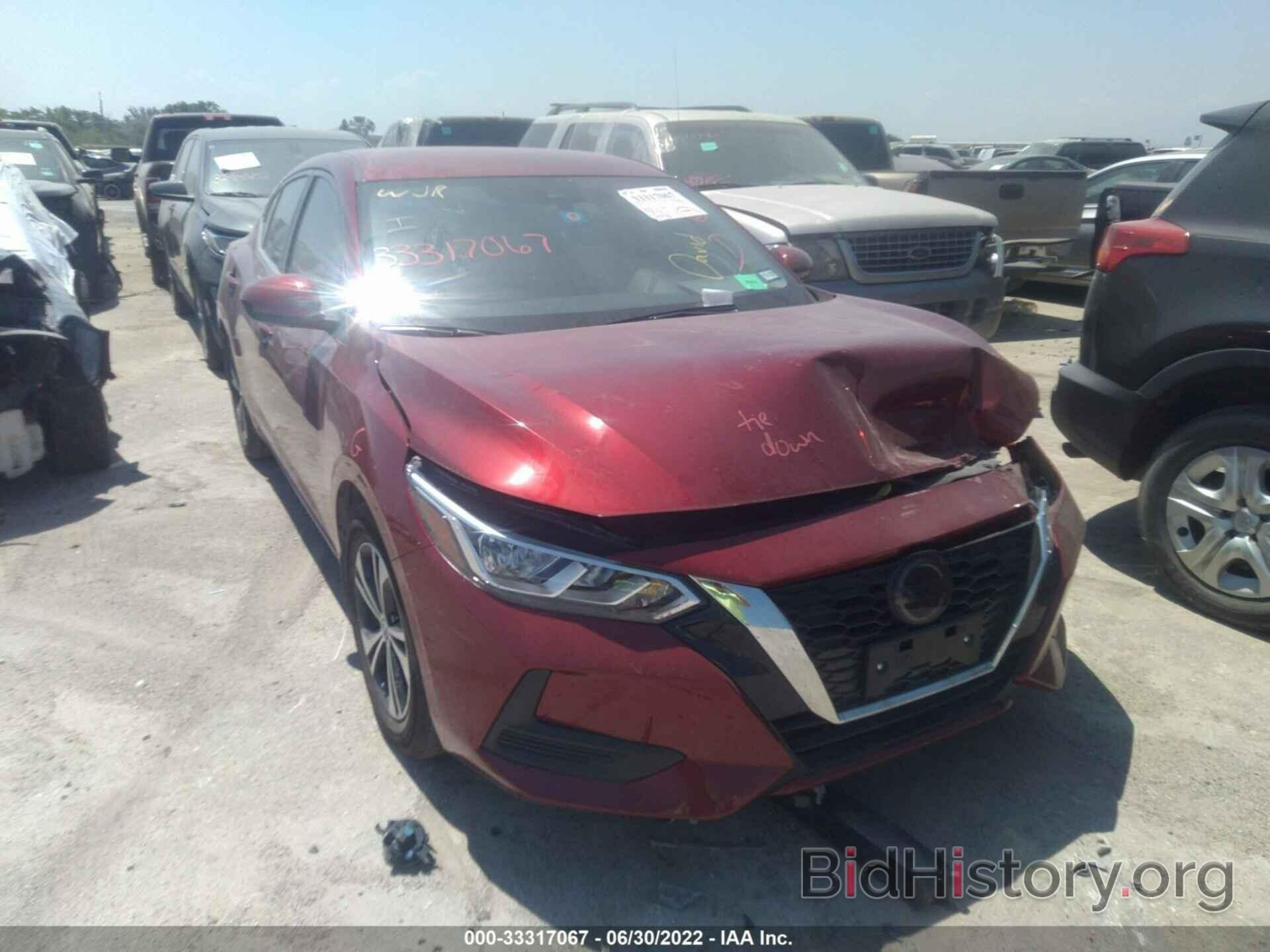 Photo 3N1AB8CV8NY214531 - NISSAN SENTRA 2022