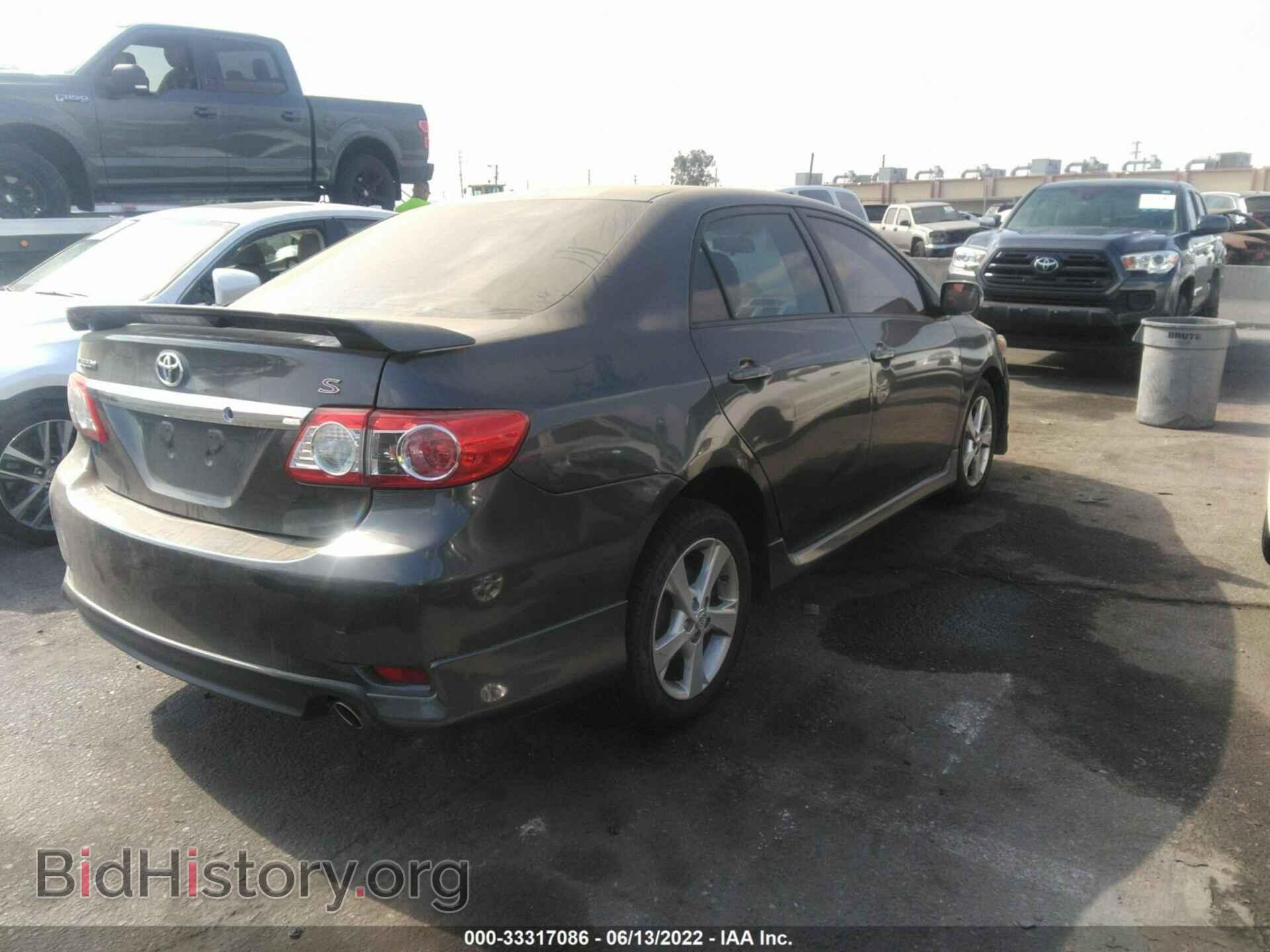 2013 TOYOTA COROLLA - VIN: 5YFBU4EEXDP104645 - Фото 4