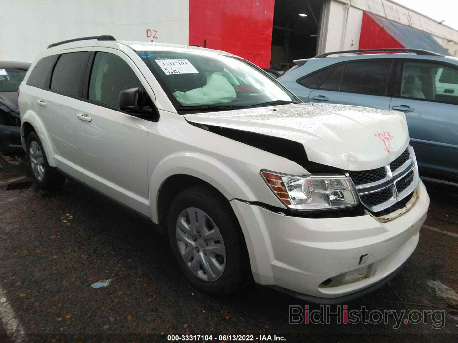 Photo 3C4PDCAB5GT222888 - DODGE JOURNEY 2016