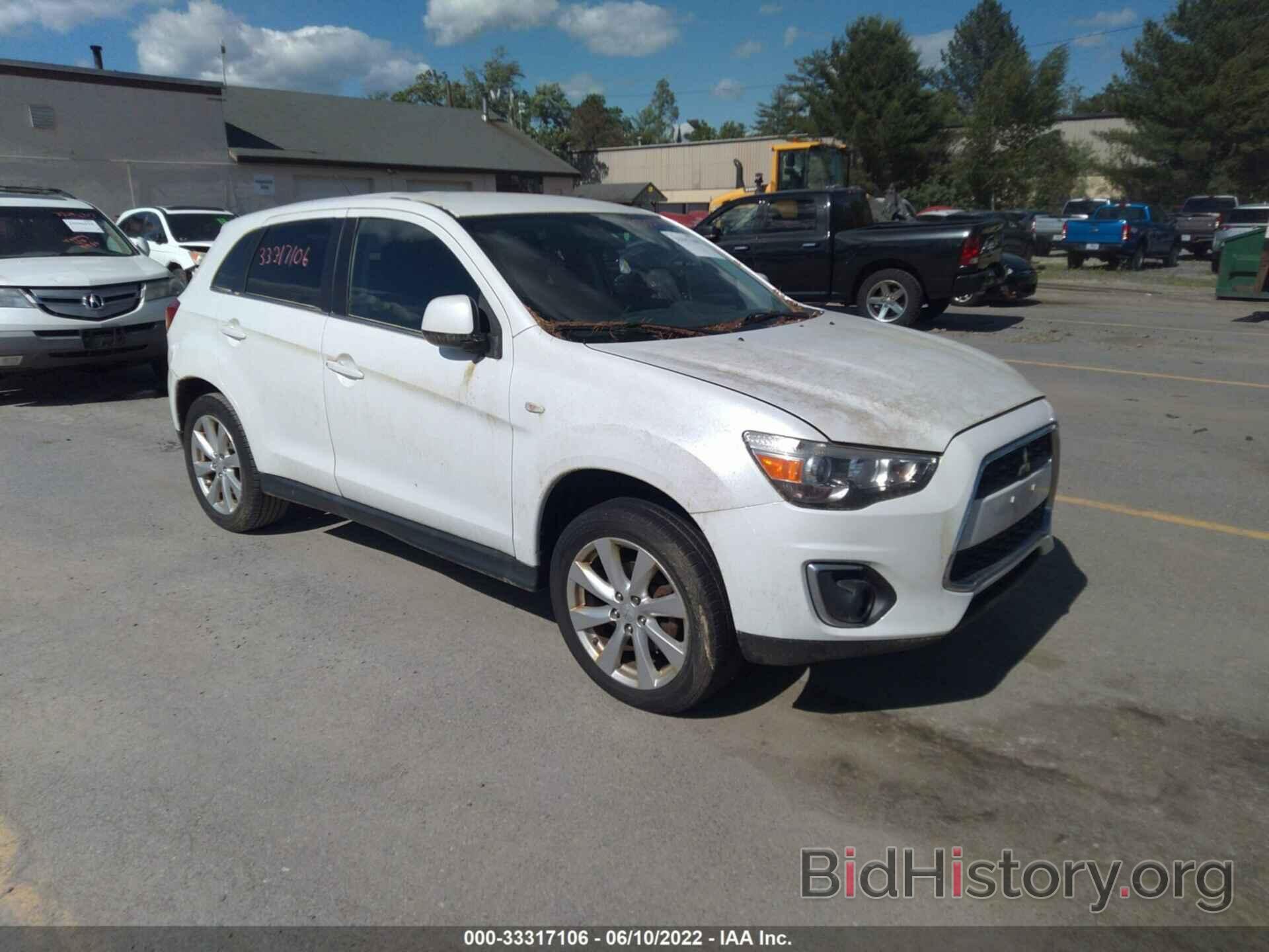 Фотография 4A4AR4AU7DE018564 - MITSUBISHI OUTLANDER SPORT 2013