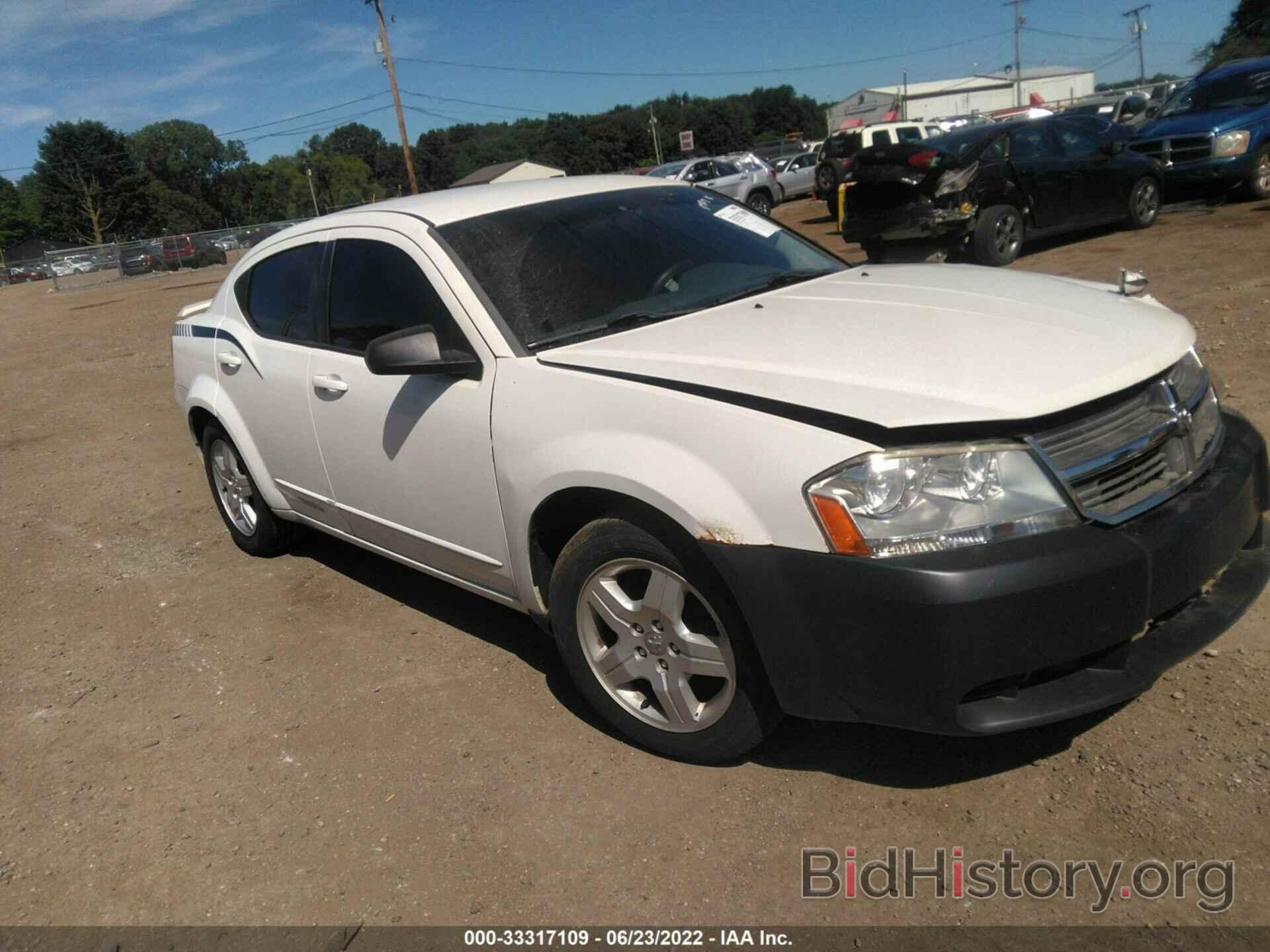 Photo 1B3LC56K38N653853 - DODGE AVENGER 2008