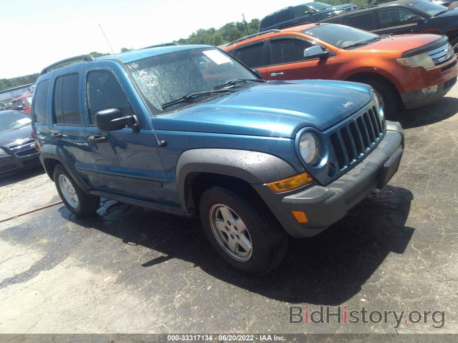 Photo 1J4GK48K86W195030 - JEEP LIBERTY 2006