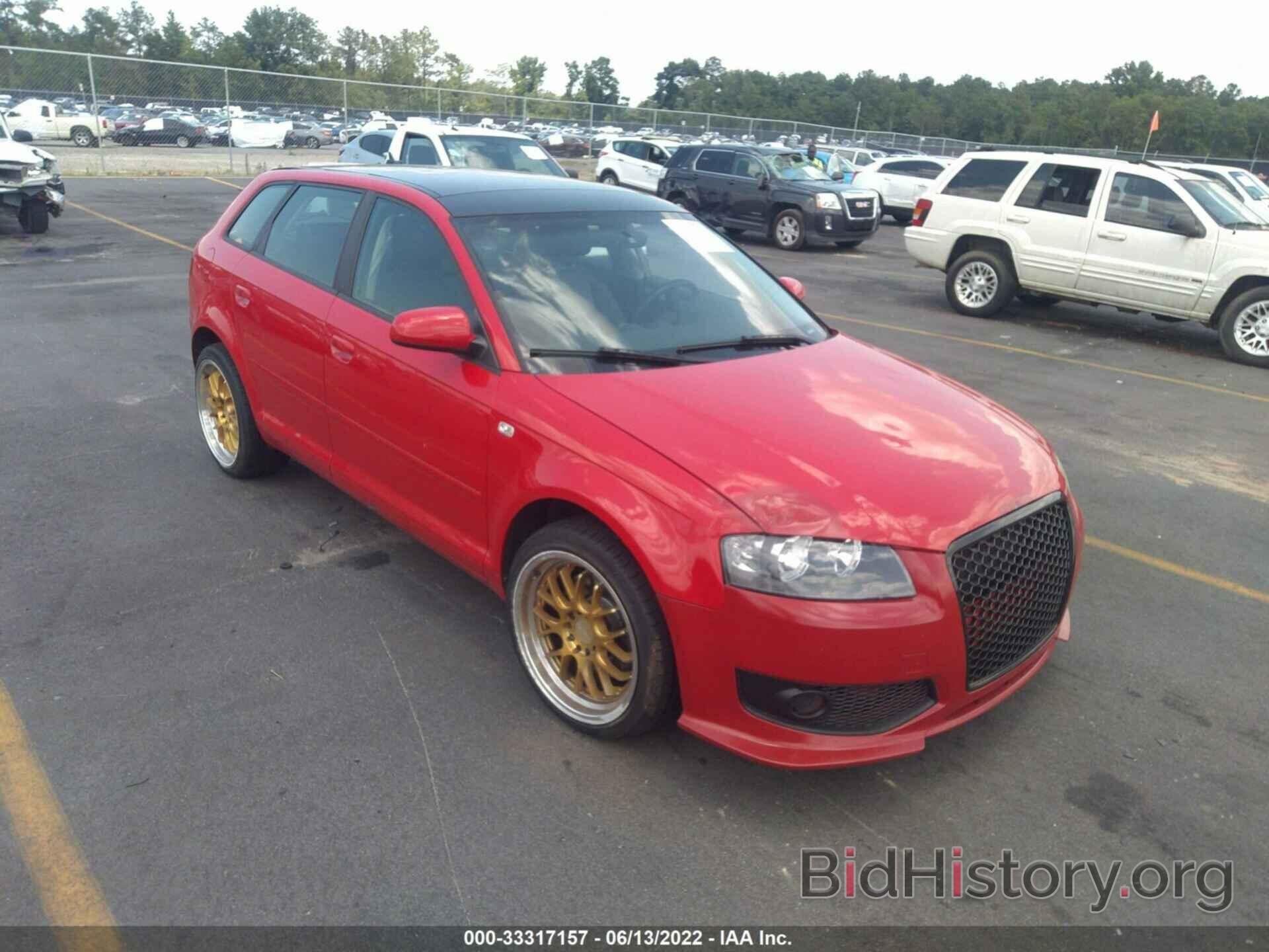 Photo WAUNF78P56A109617 - AUDI A3 2006