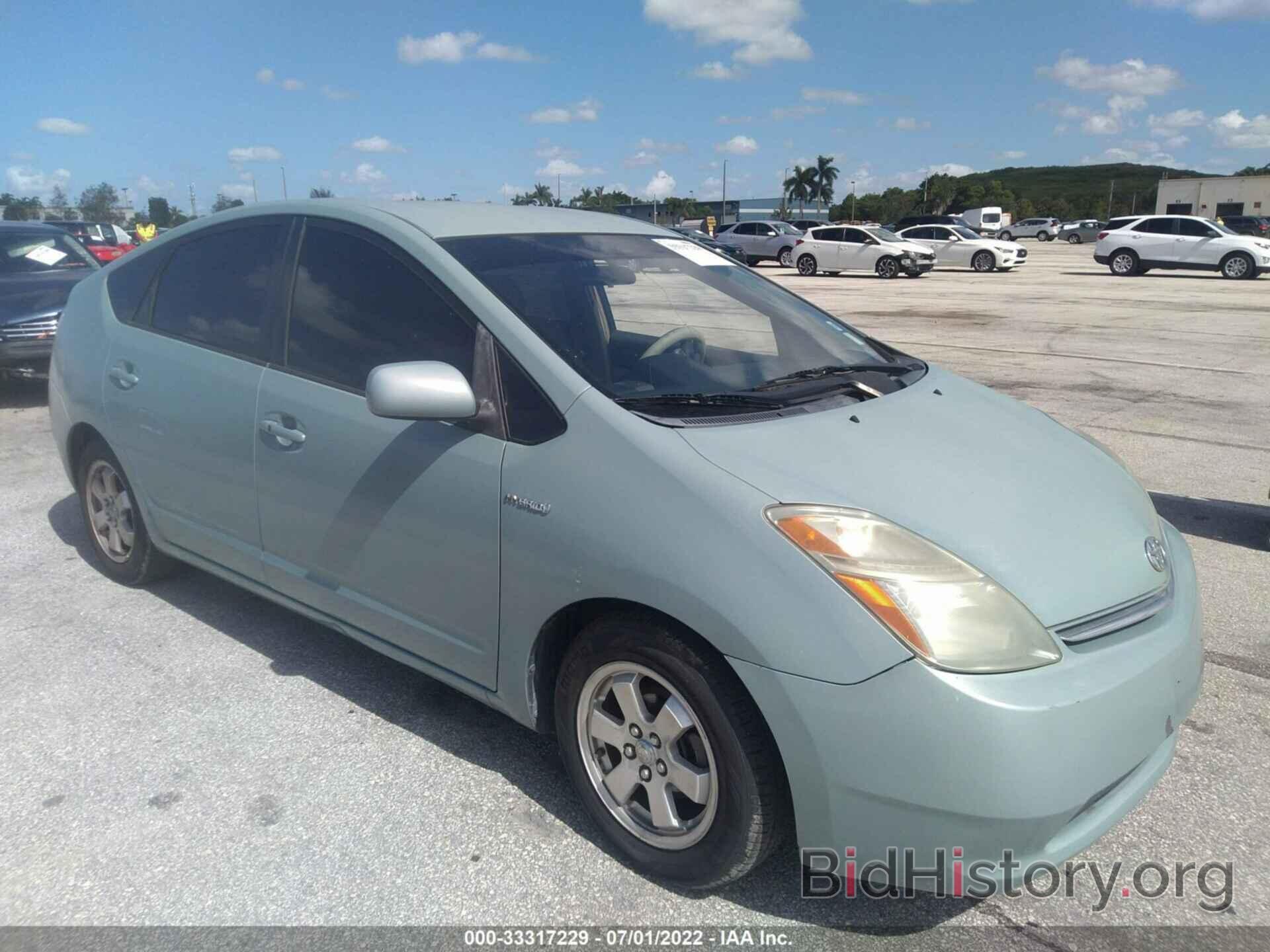 Photo JTDKB20U567507347 - TOYOTA PRIUS 2006