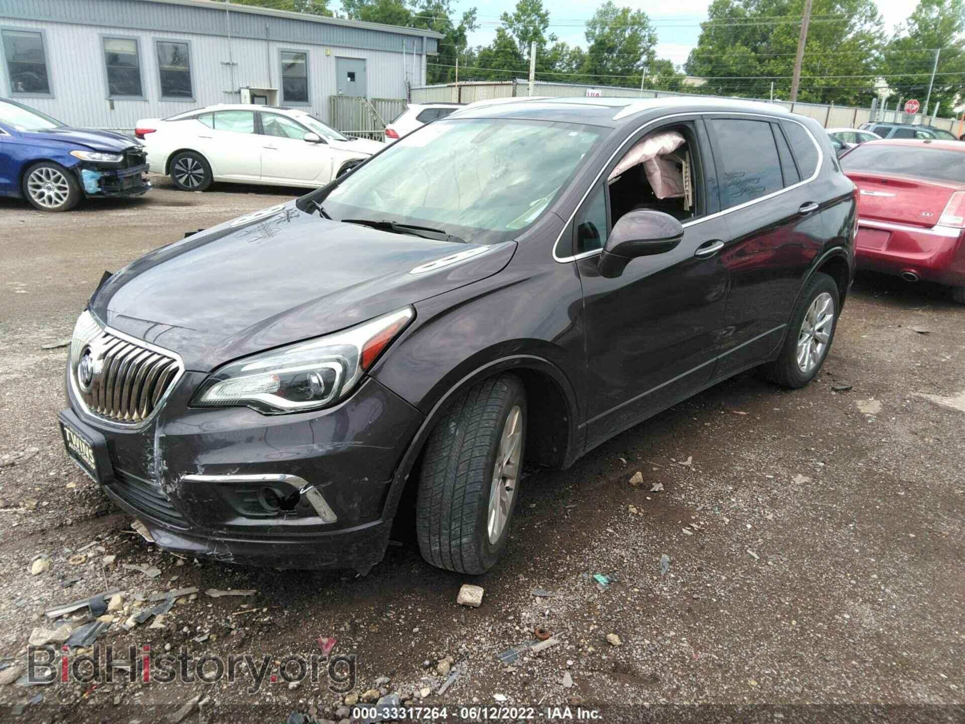 2017 BUICK ENVISION - VIN: LRBFXBSA7HD091780 - Photo 2