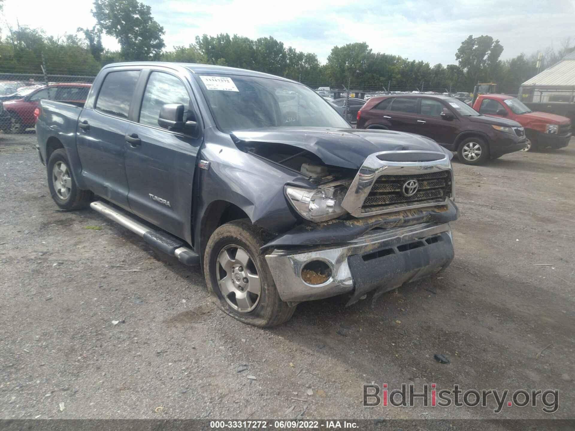 Photo 5TFDV54168X060953 - TOYOTA TUNDRA 4WD TRUCK 2008