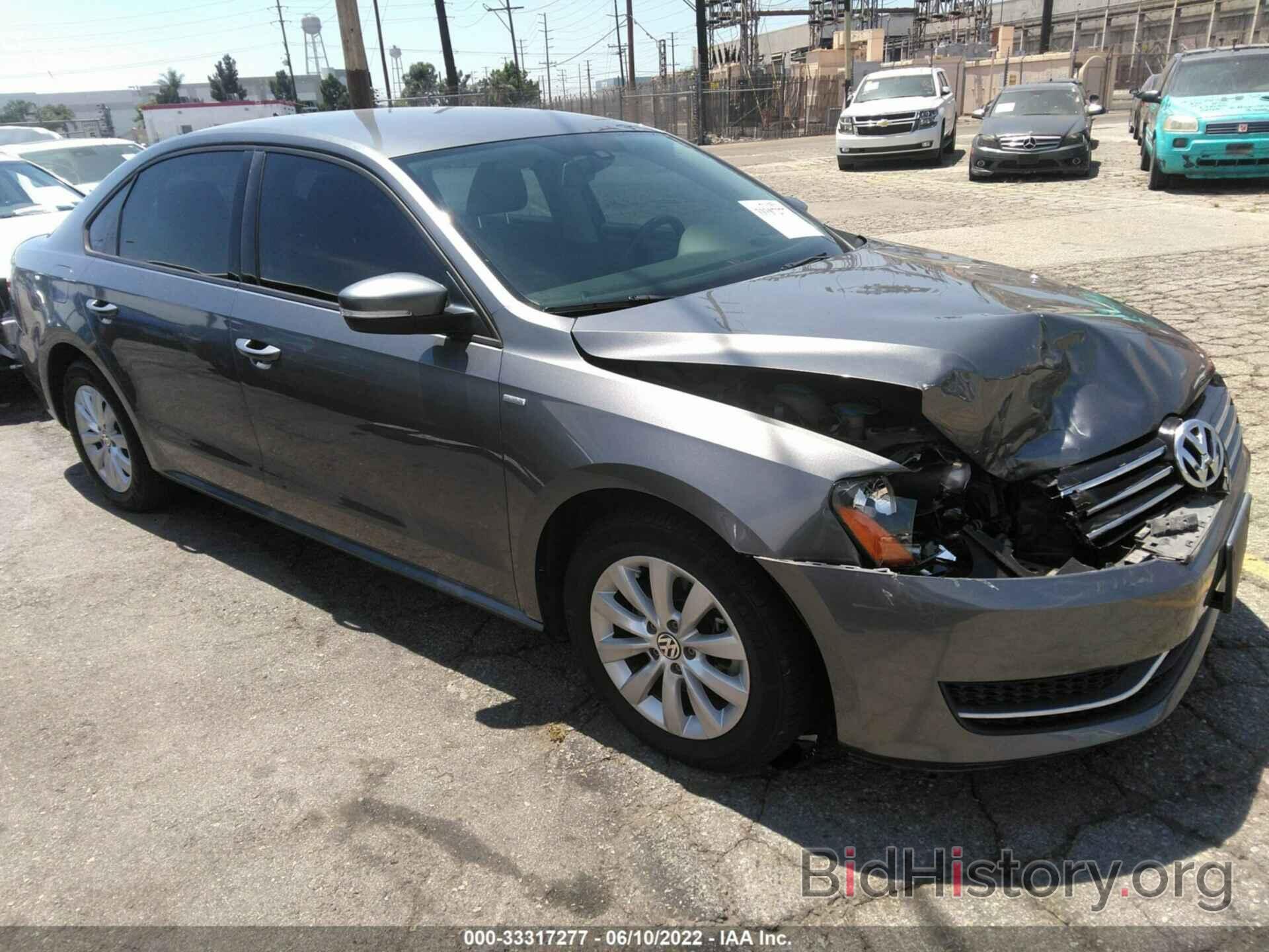 Photo 1VWAP7A30EC017272 - VOLKSWAGEN PASSAT 2014