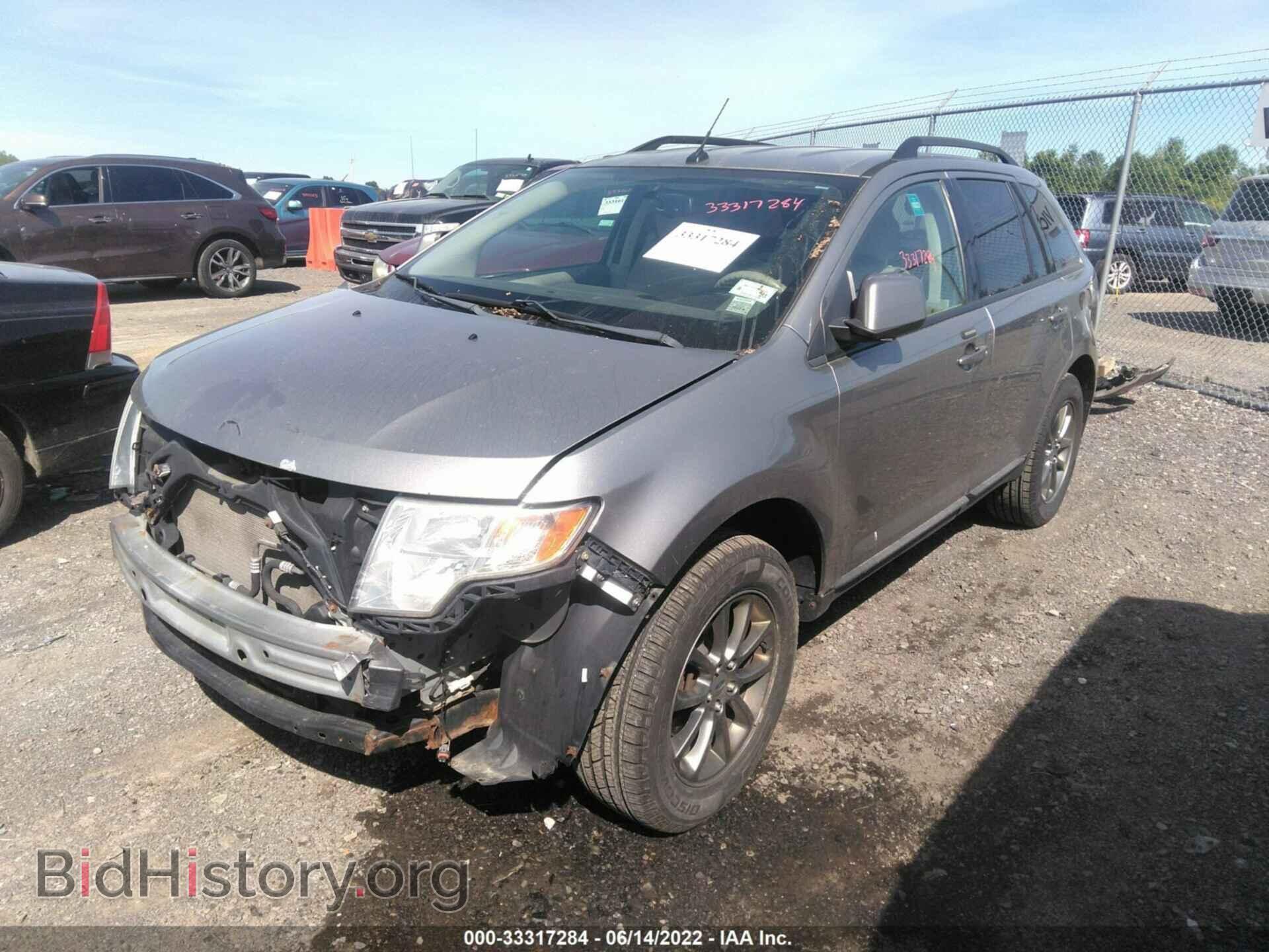 2008 FORD EDGE - VIN: 2FMDK48C98BB24761 - Photo 2