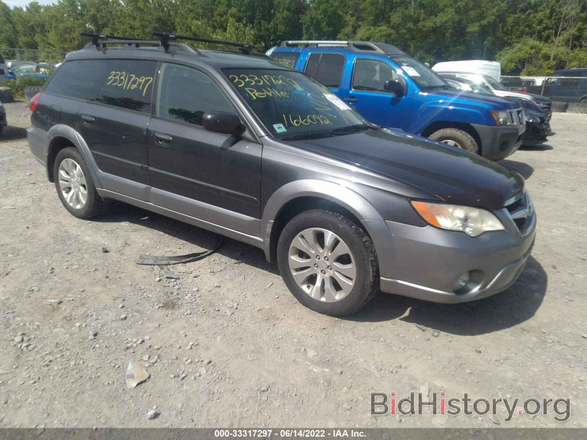 Photo 4S4BP66C897336648 - SUBARU OUTBACK 2009