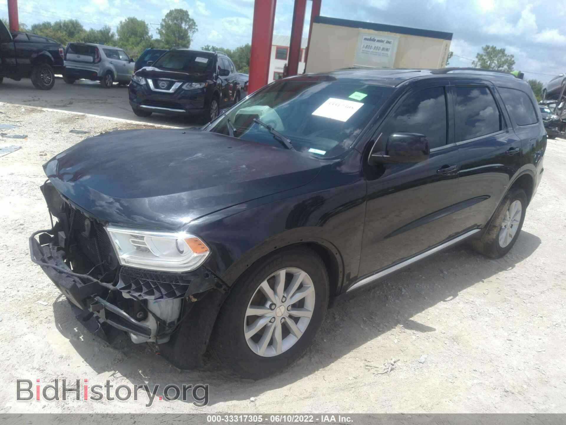 2014 DODGE DURANGO - VIN: 1C4RDHAG6EC344928 - Фото 2
