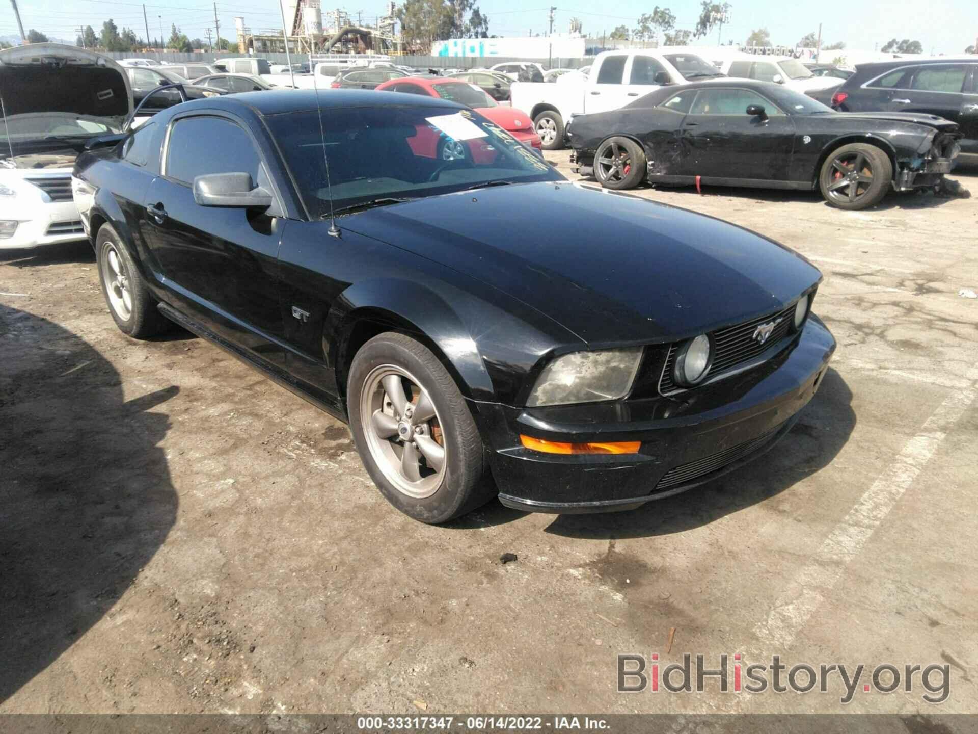 Photo 1ZVHT82H365240728 - FORD MUSTANG 2006