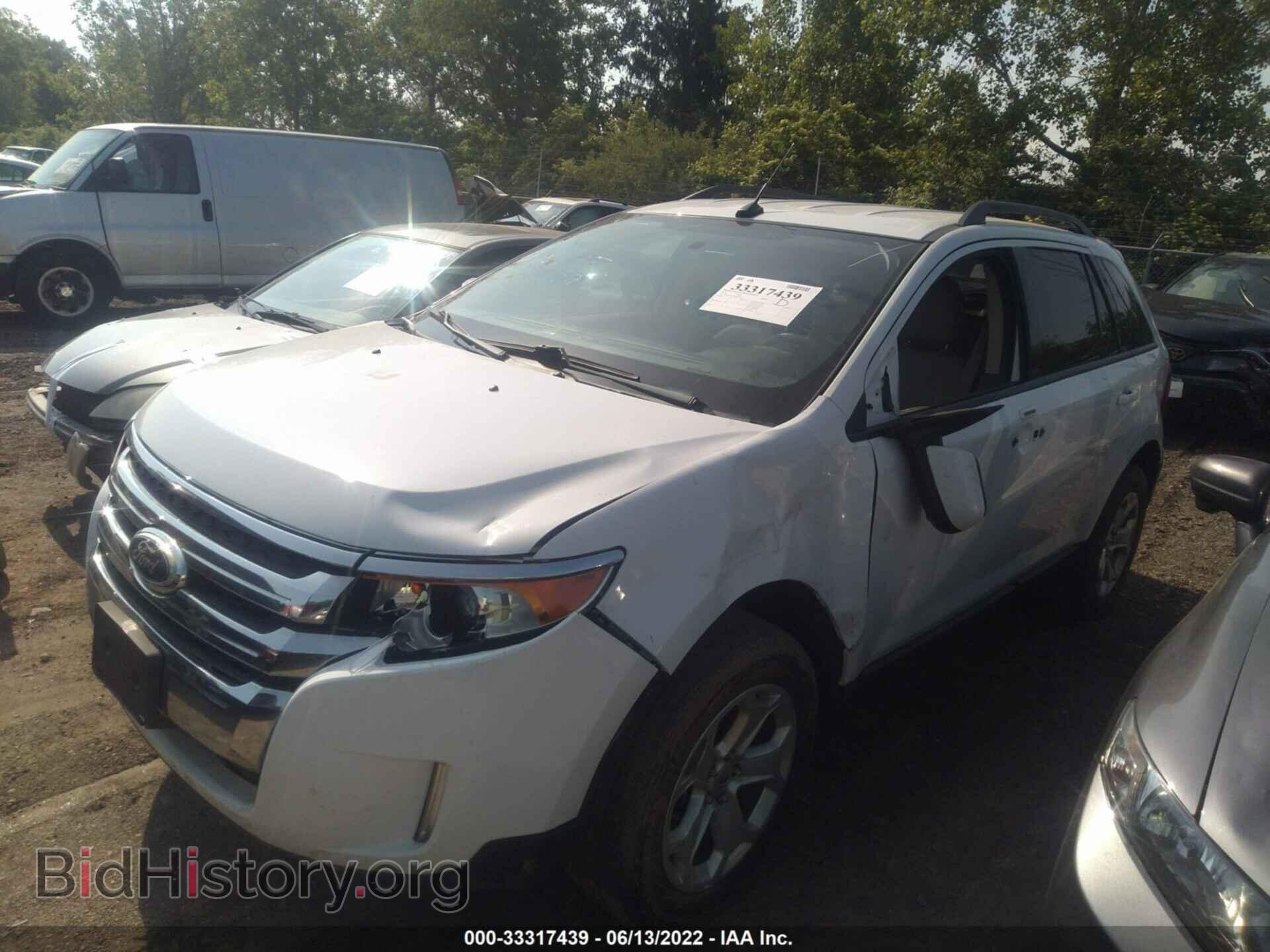 2014 FORD EDGE - VIN: 2FMDK4JC7EBB71633 - Photo 2