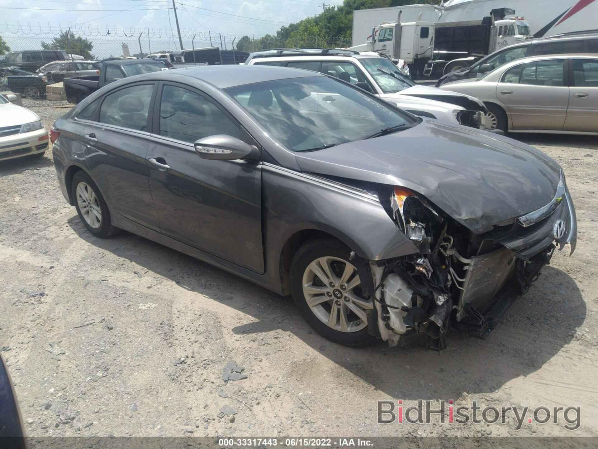 Photo 5NPEB4AC4EH849865 - HYUNDAI SONATA 2014