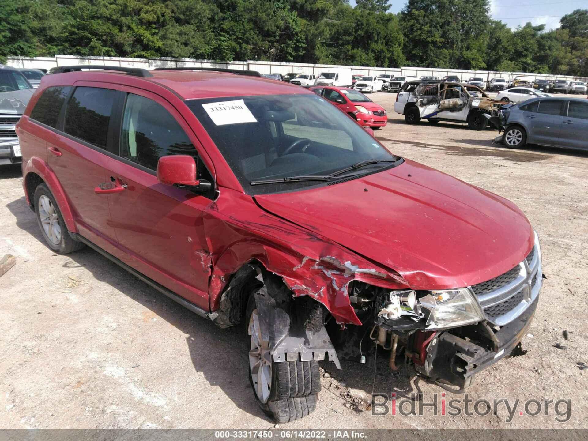 Photo 3C4PDCBG0FT560790 - DODGE JOURNEY 2015