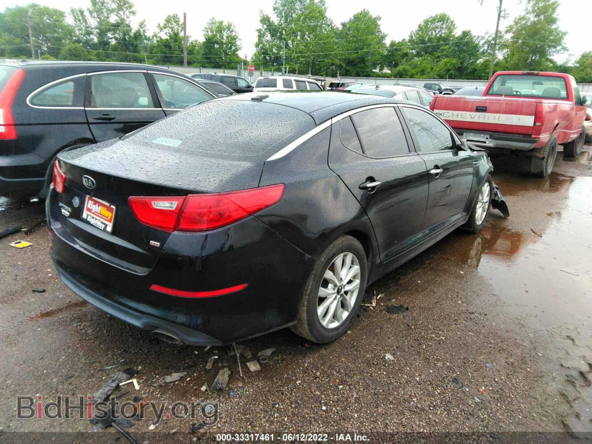 2015 KIA OPTIMA - VIN: KNAGM4A76F5620060 - Фото 4