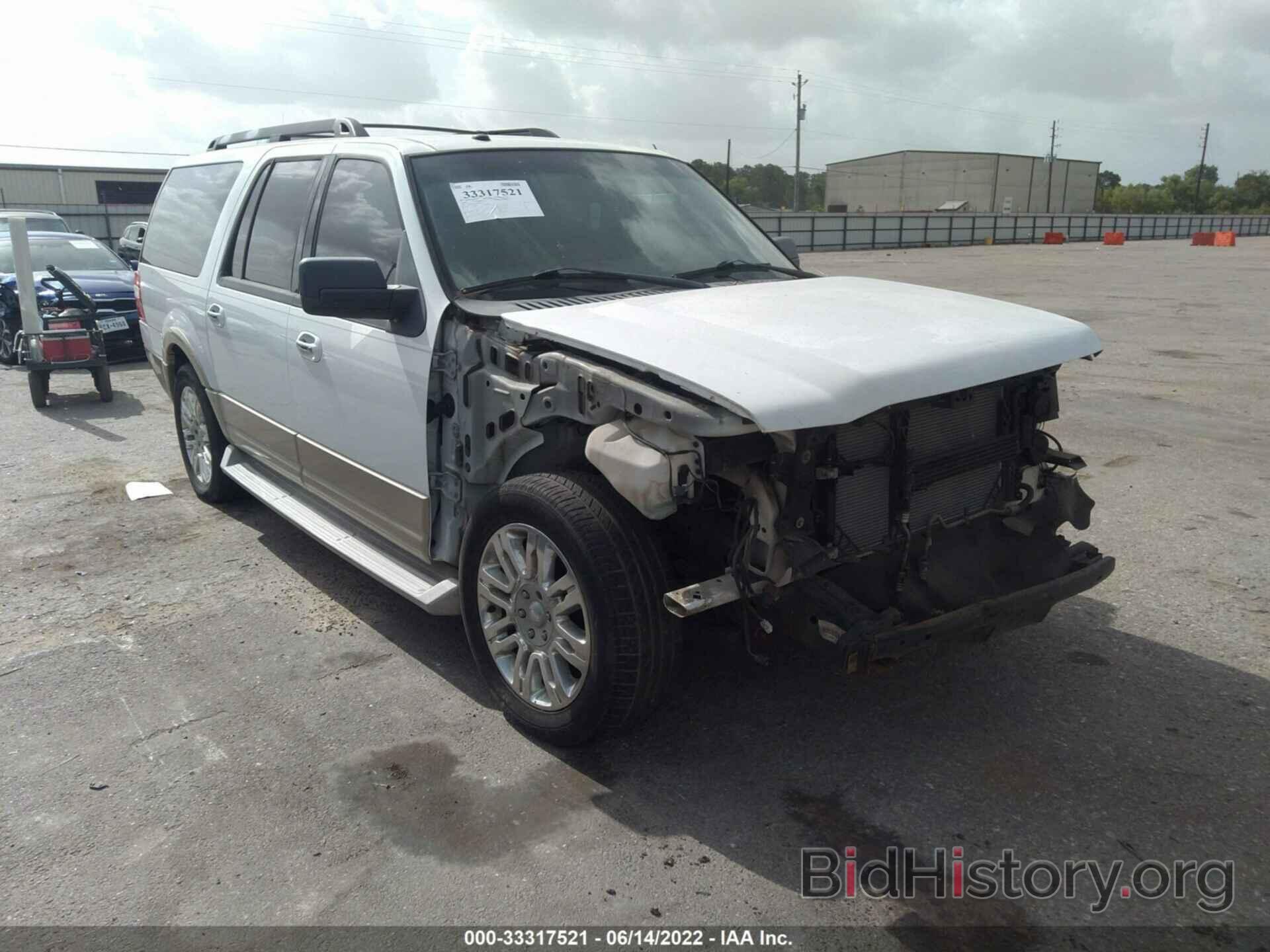 Photo 1FMJK1H53AEB57929 - FORD EXPEDITION EL 2010