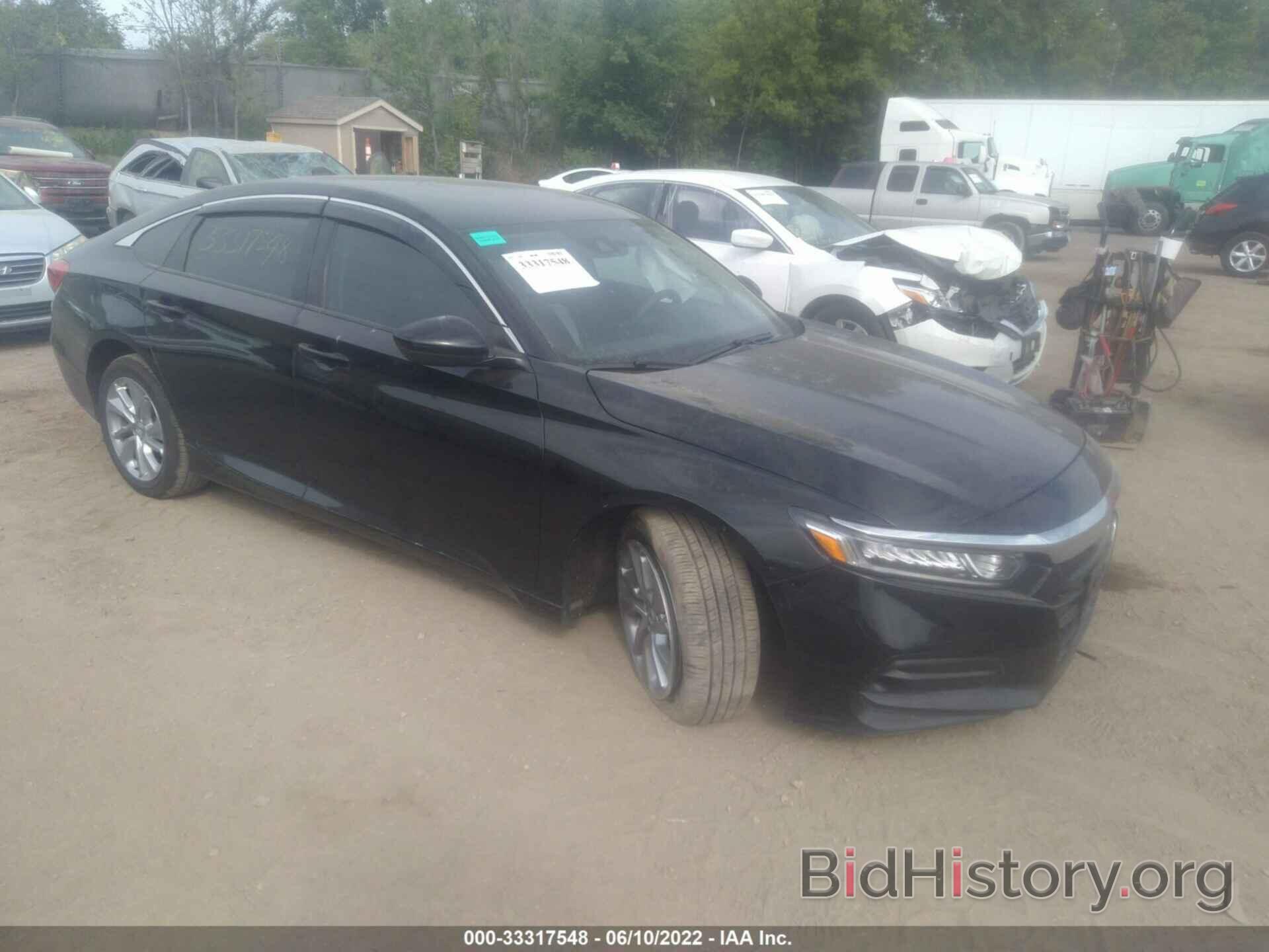 Photo 1HGCV1F15LA032608 - HONDA ACCORD SEDAN 2020