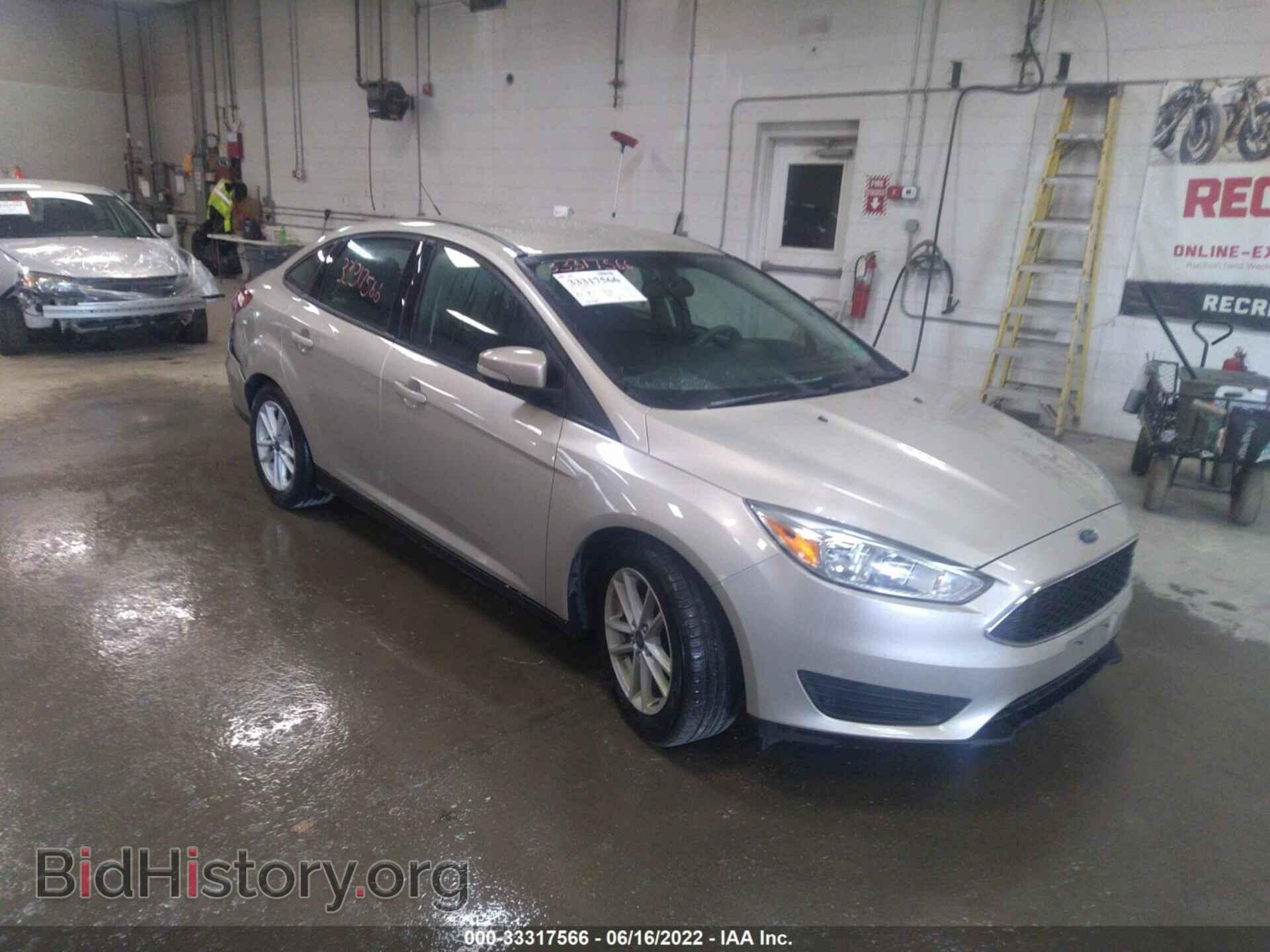 Фотография 1FADP3F27HL234031 - FORD FOCUS 2017