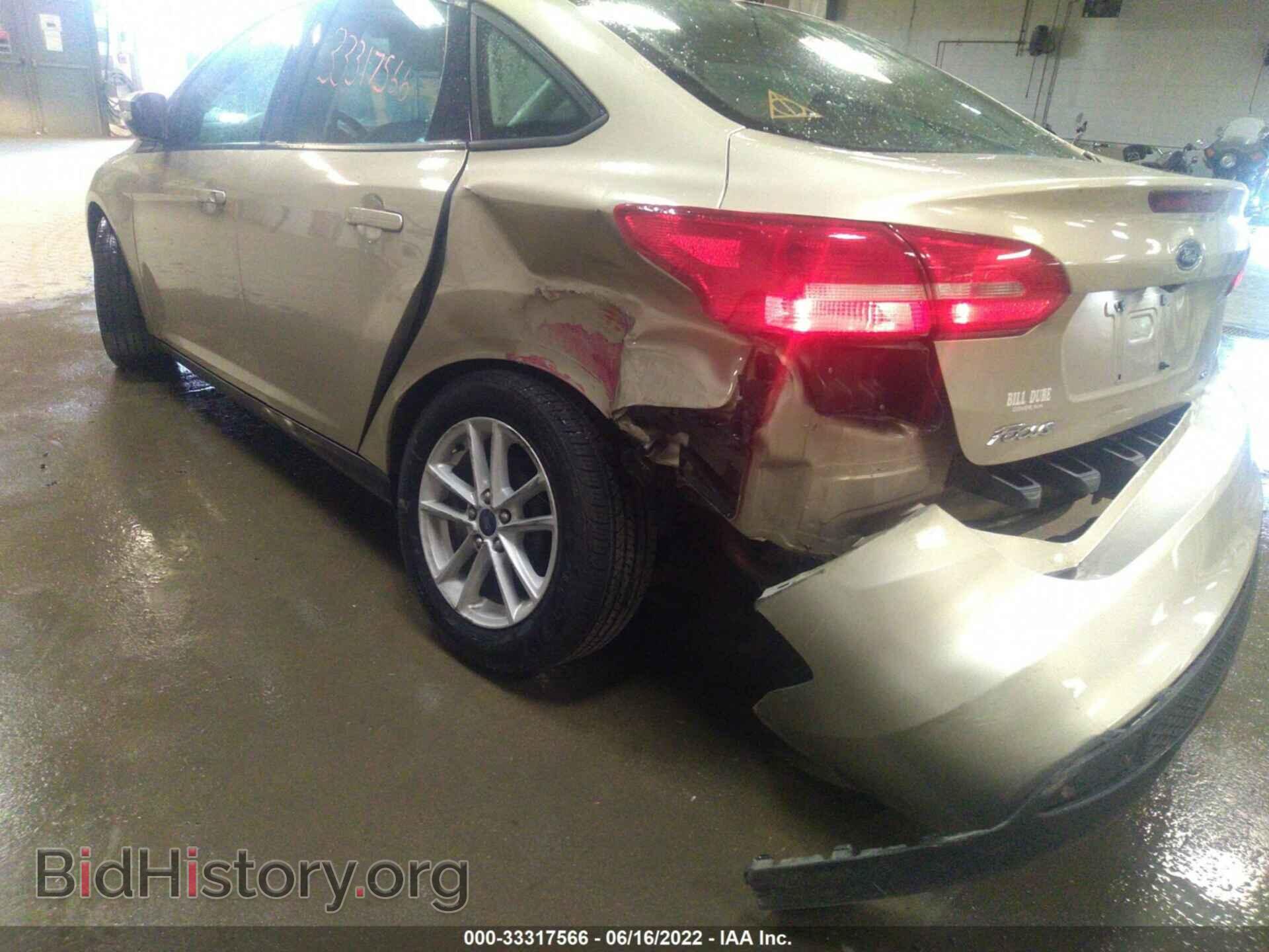 2017 FORD FOCUS - VIN: 1FADP3F27HL234031 - Photo 6