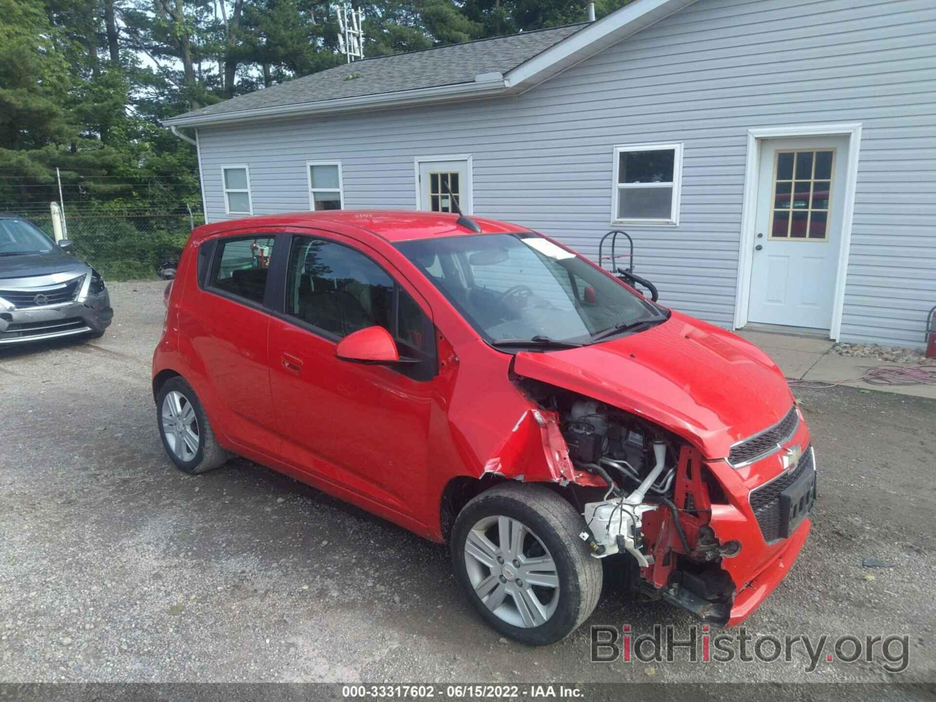 Photo KL8CB6S92FC725363 - CHEVROLET SPARK 2015