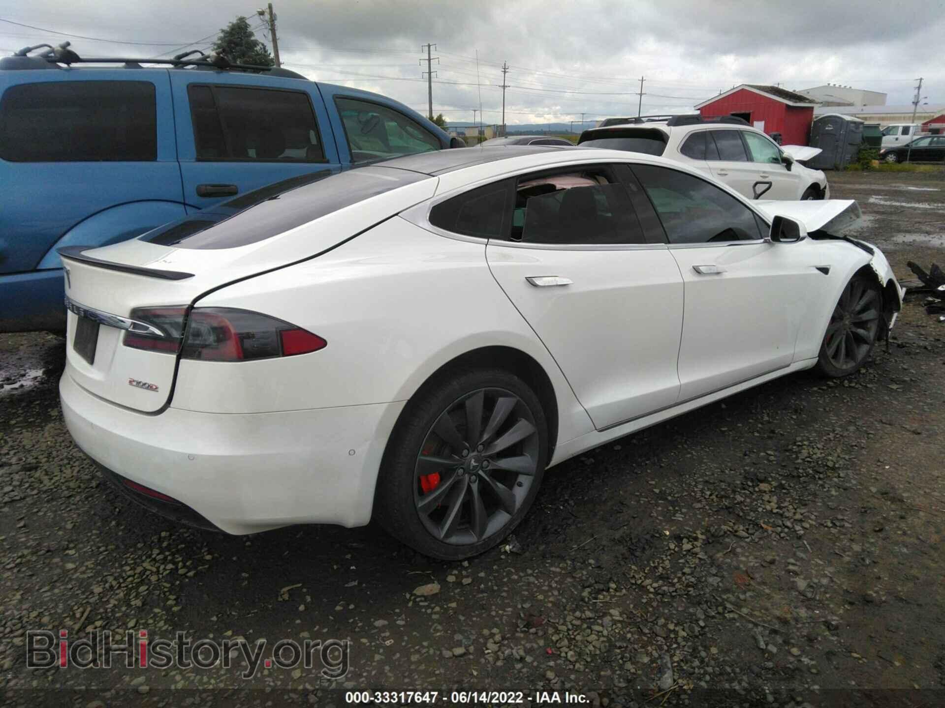 2016 TESLA MODEL S - VIN: 5YJSA1E49GF165483 - Photo 4