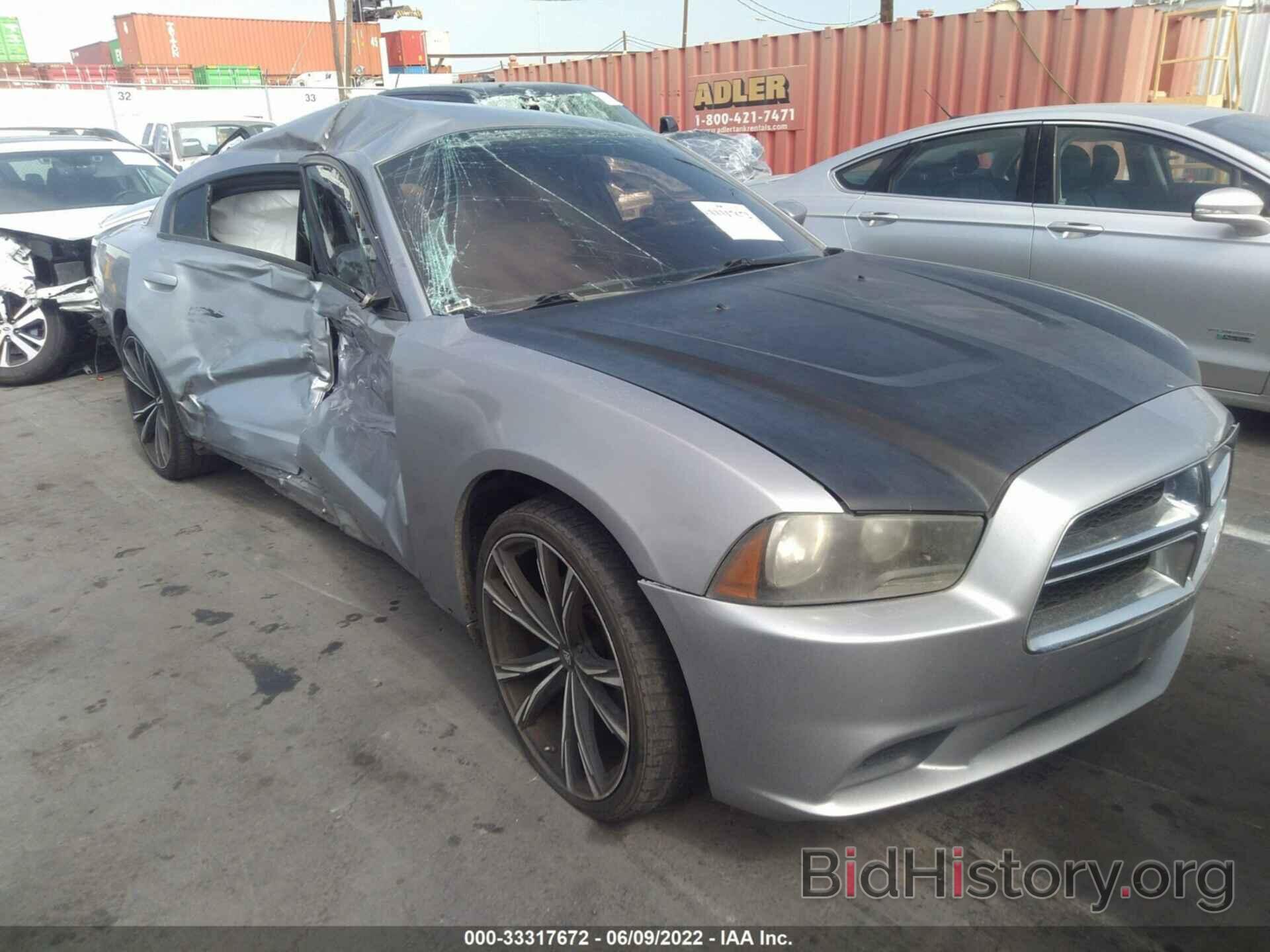 Photo 2B3CL3CG9BH567080 - DODGE CHARGER 2011