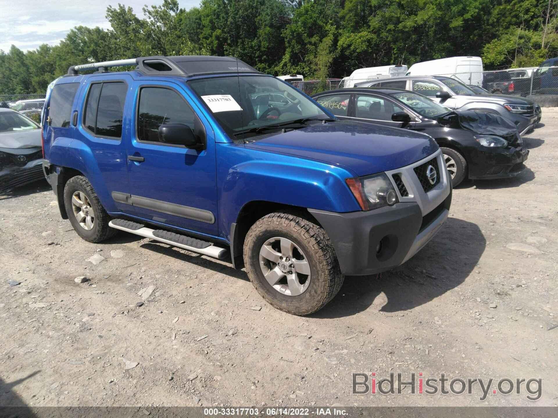 Photo 5N1AN0NW3DN822010 - NISSAN XTERRA 2013