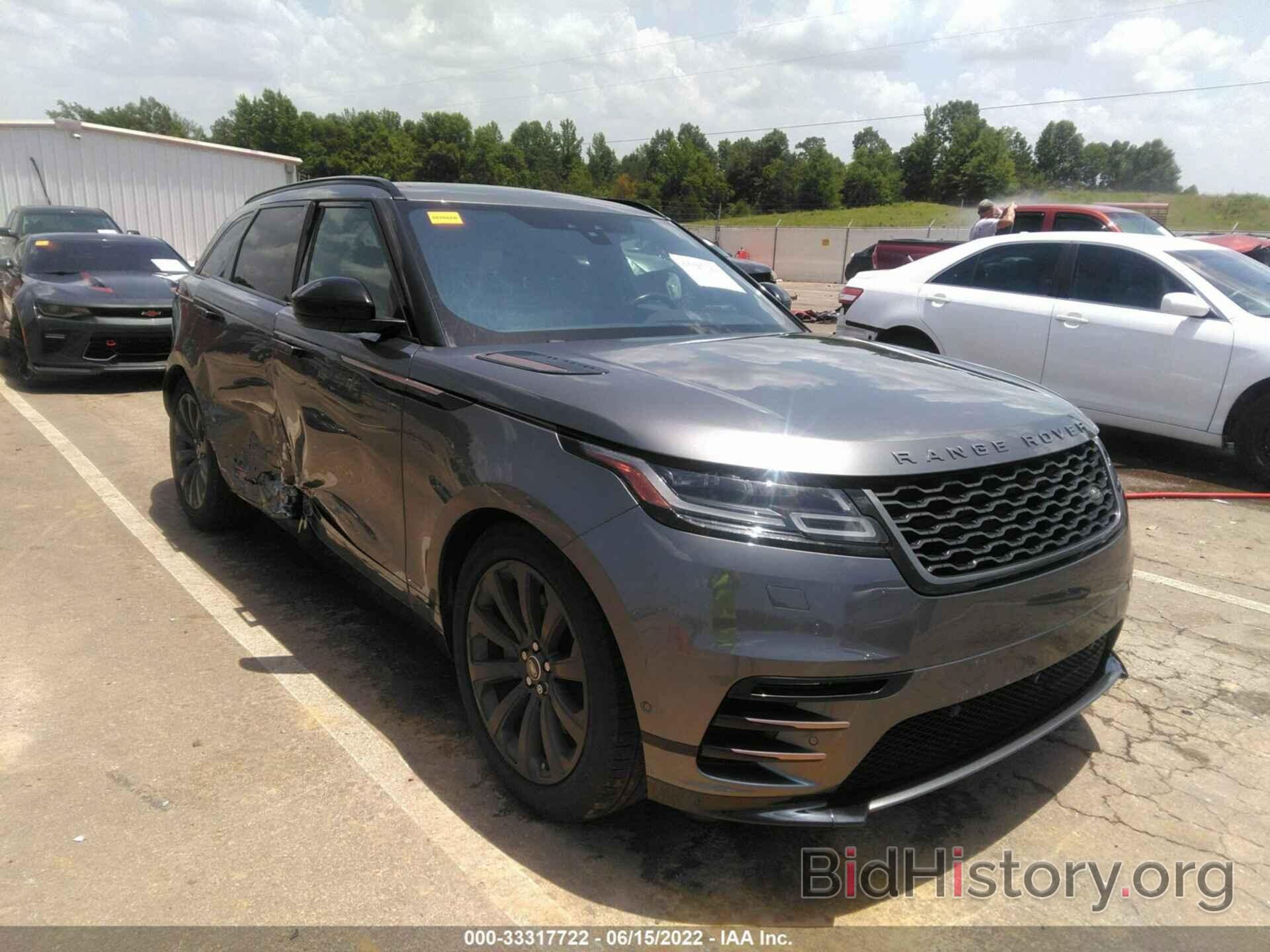 Photo SALYL2RV6JA748728 - LAND ROVER RANGE ROVER VELAR 2018