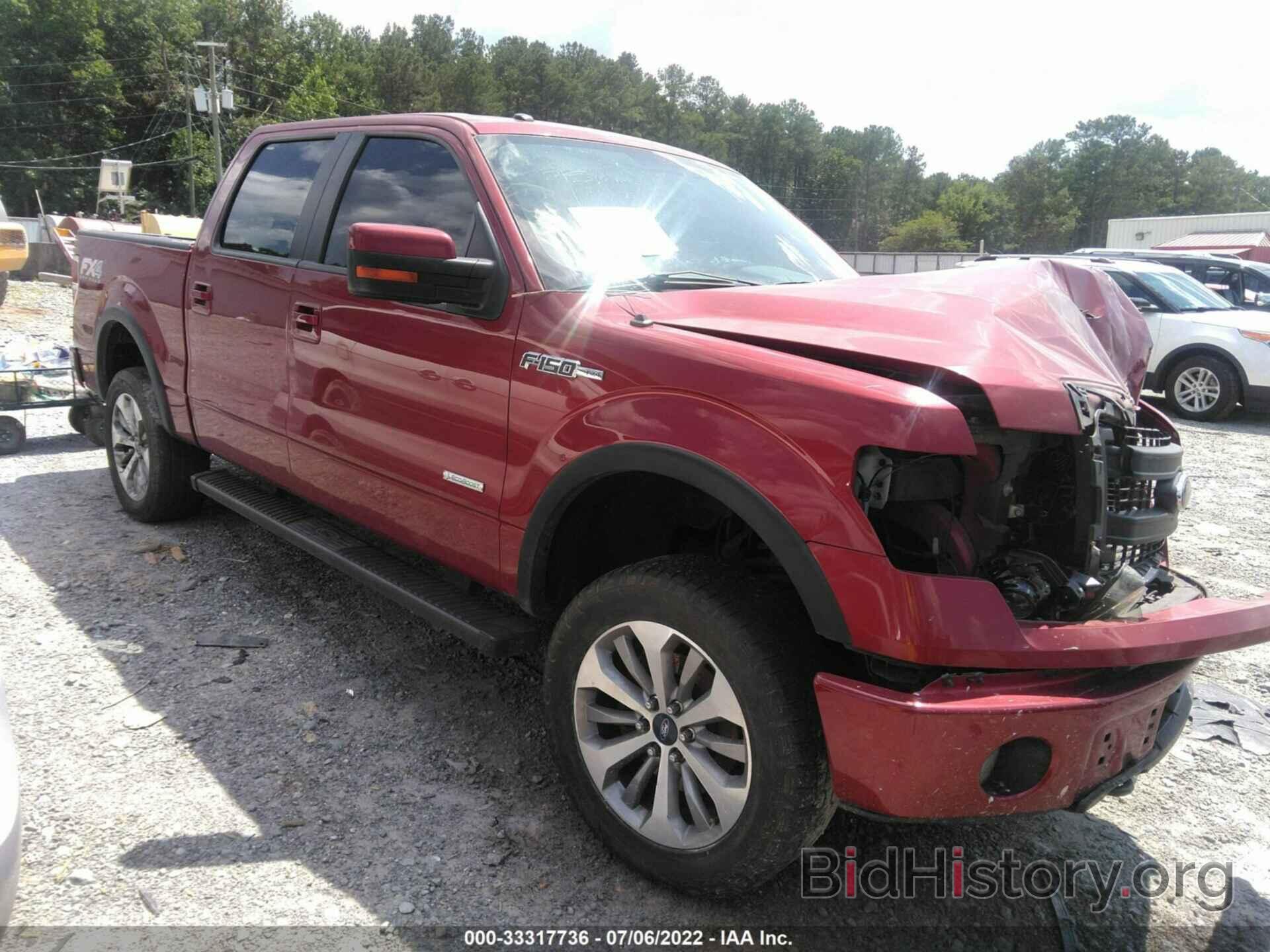 Photo 1FTFW1ET1DKF75641 - FORD F-150 2013