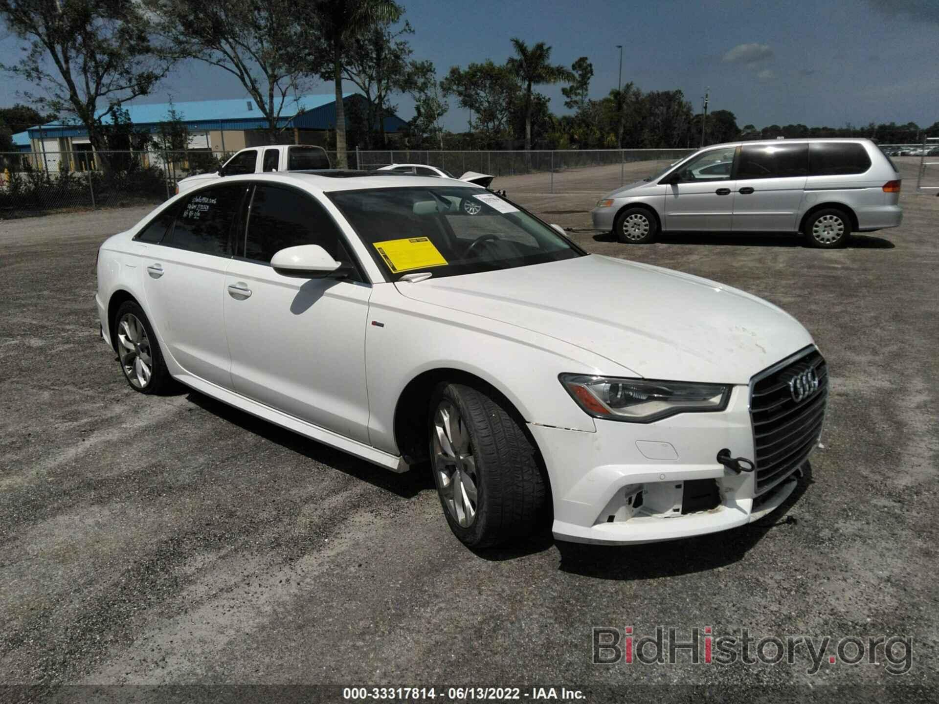 Photo WAUG8AFC9HN126626 - AUDI A6 2017