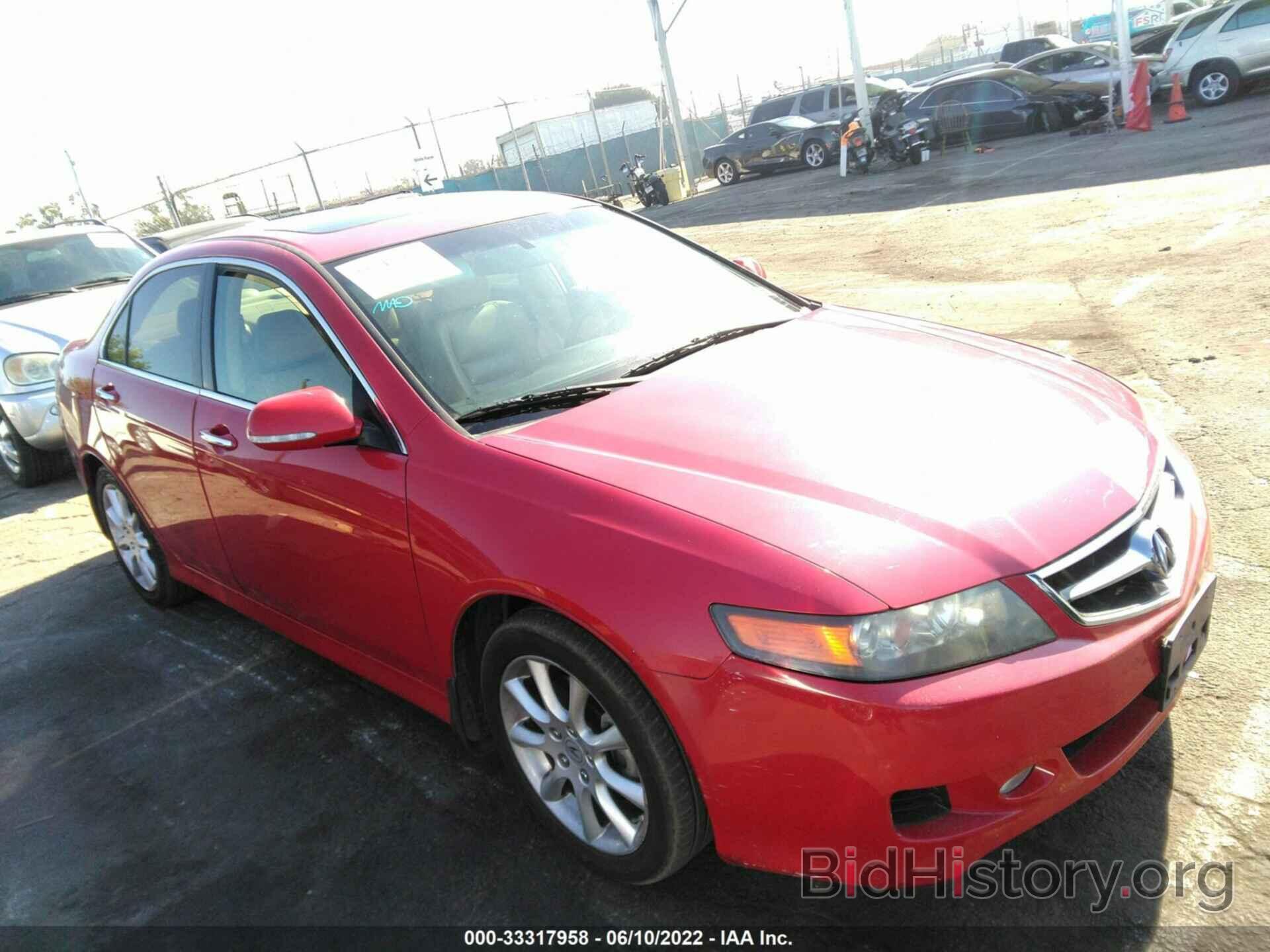 Photo JH4CL96907C014728 - ACURA TSX 2007