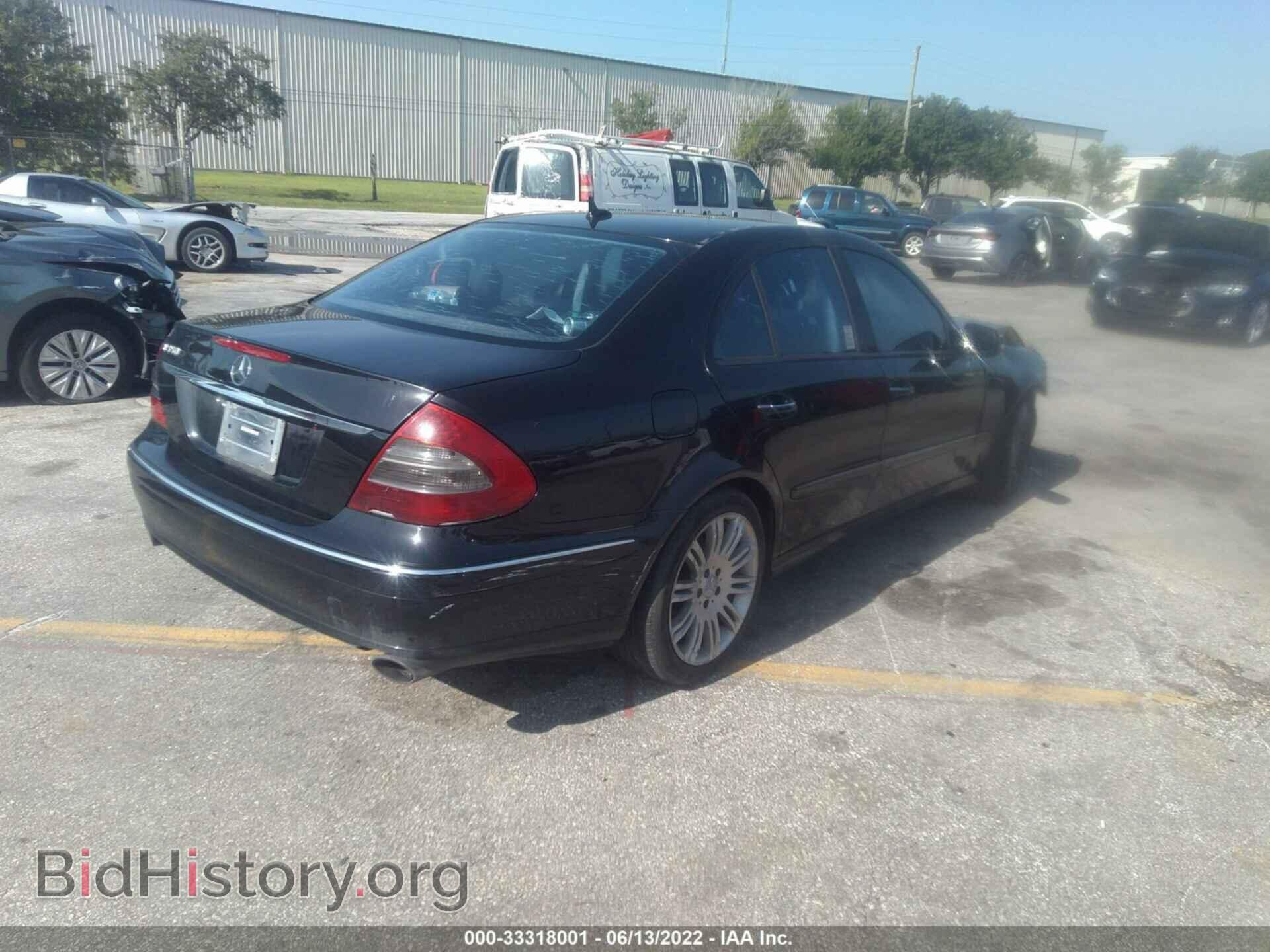 2007 MERCEDES-BENZ E-CLASS - VIN: WDBUF56X67B147762 - Фото 4