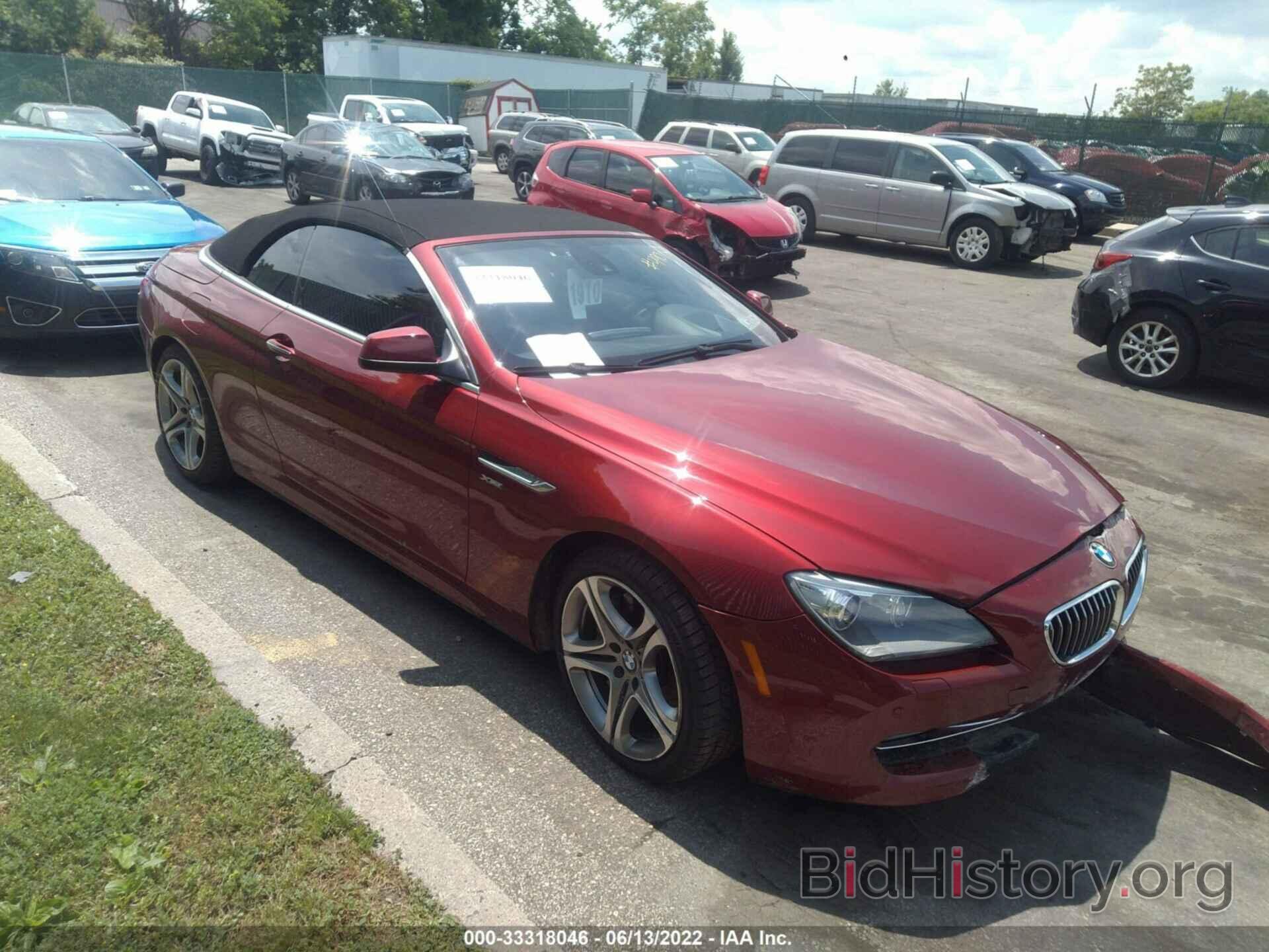 Photo WBALZ5C52CC619741 - BMW 6 SERIES 2012