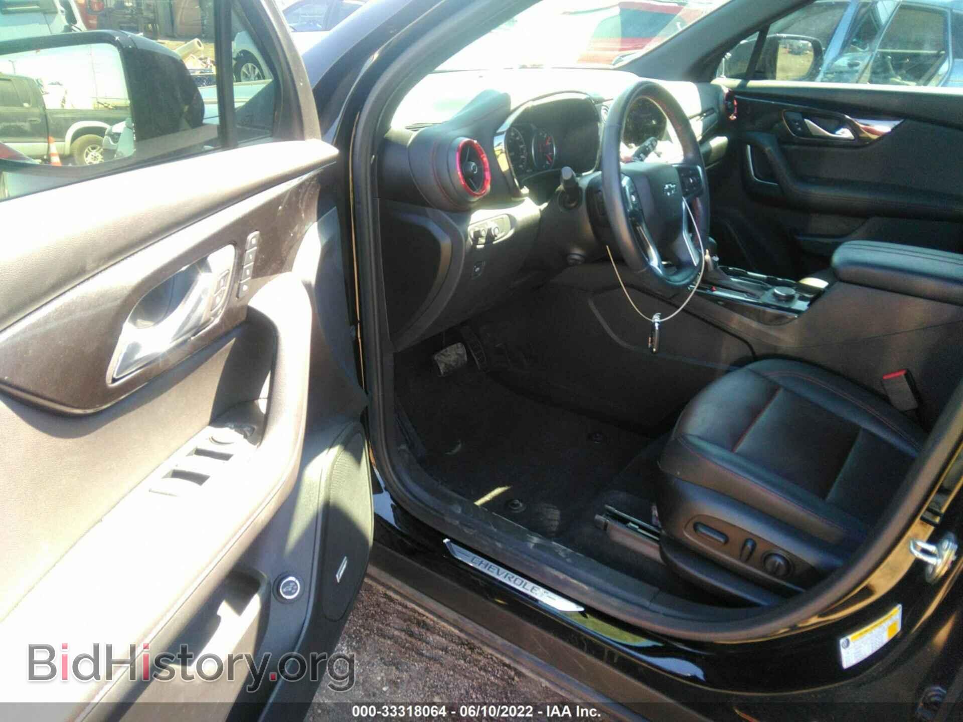 2020 CHEVROLET BLAZER - VIN: 3GNKBERSXLS541680 - Фото 5