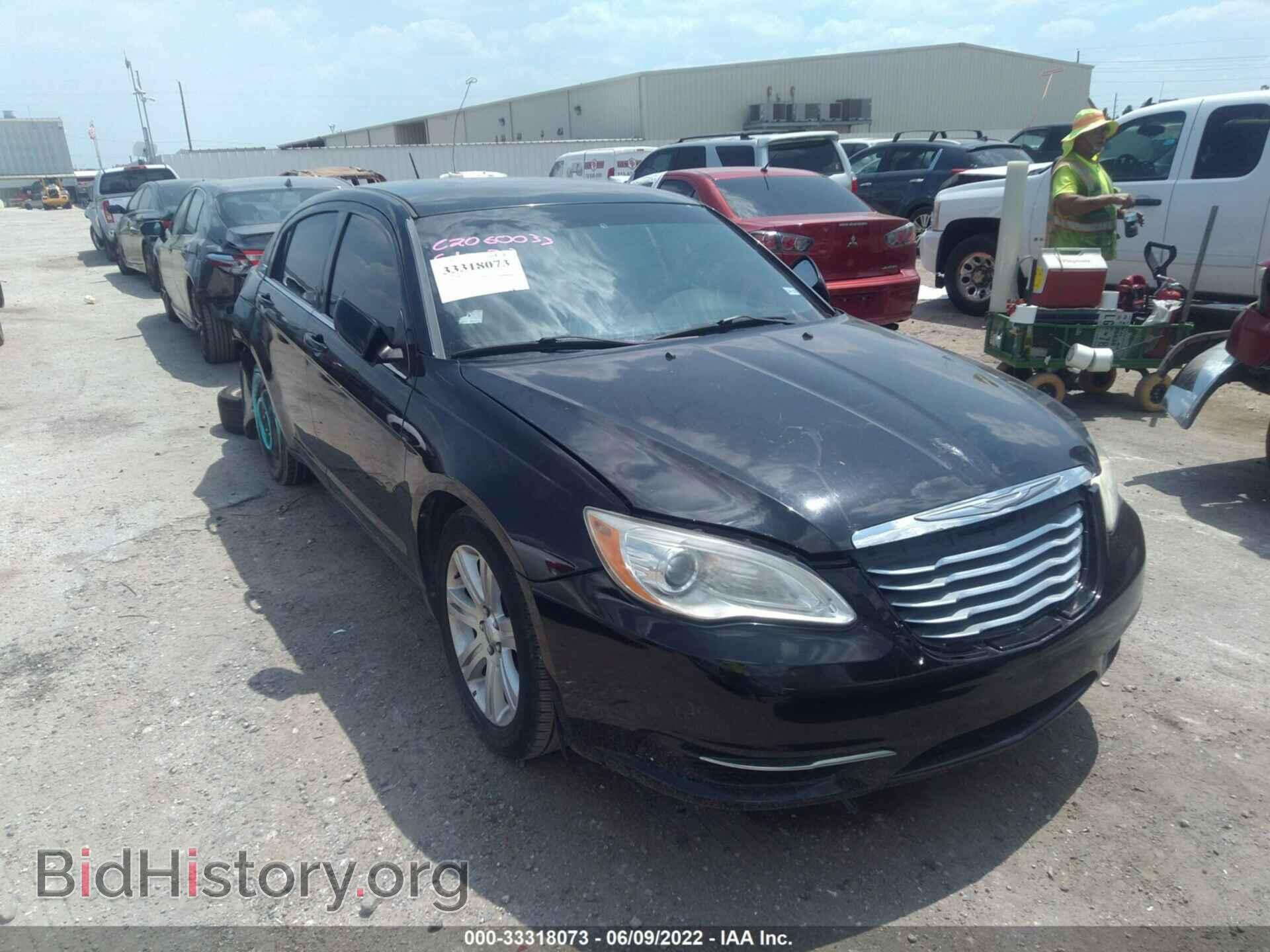 Photo 1C3CCBAB4CN184287 - CHRYSLER 200 2012