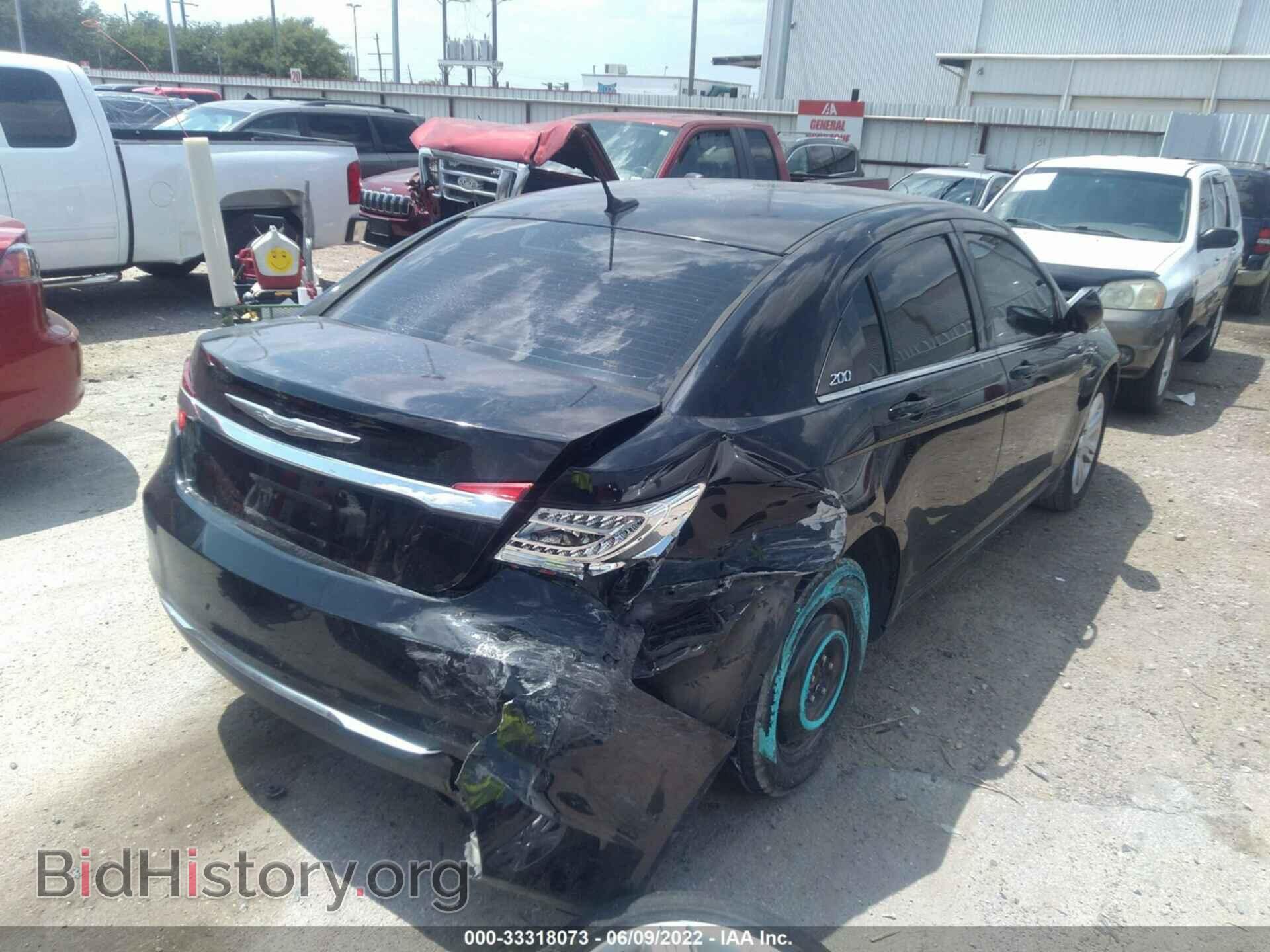 2012 CHRYSLER 200 - VIN: 1C3CCBAB4CN184287 - Photo 4