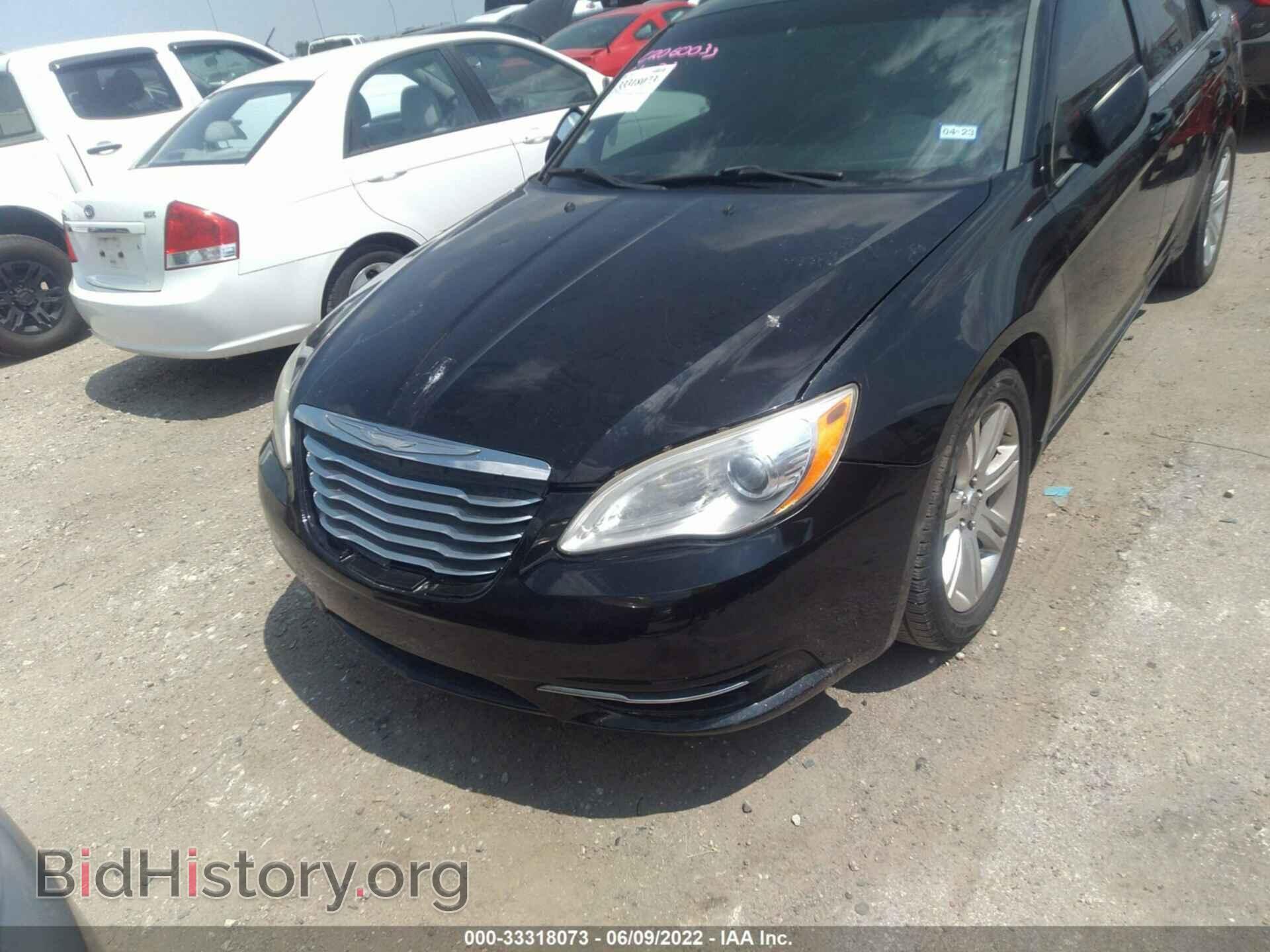 2012 CHRYSLER 200 - VIN: 1C3CCBAB4CN184287 - Photo 6