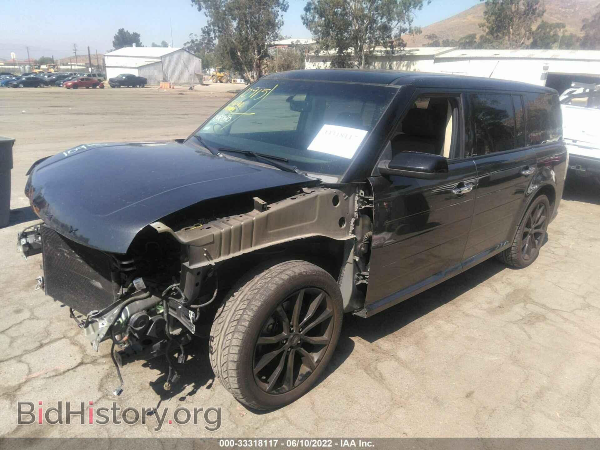 2016 FORD FLEX - VIN: 2FMGK5C80GBA10801 - Photo 2