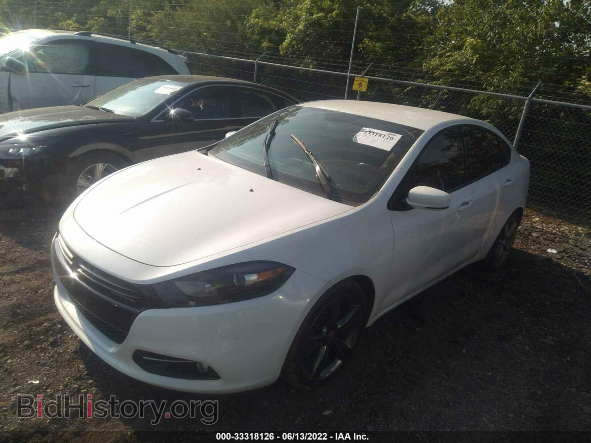 2013 DODGE DART - VIN: 1C3CDFCBXDD325453 - Фото 2