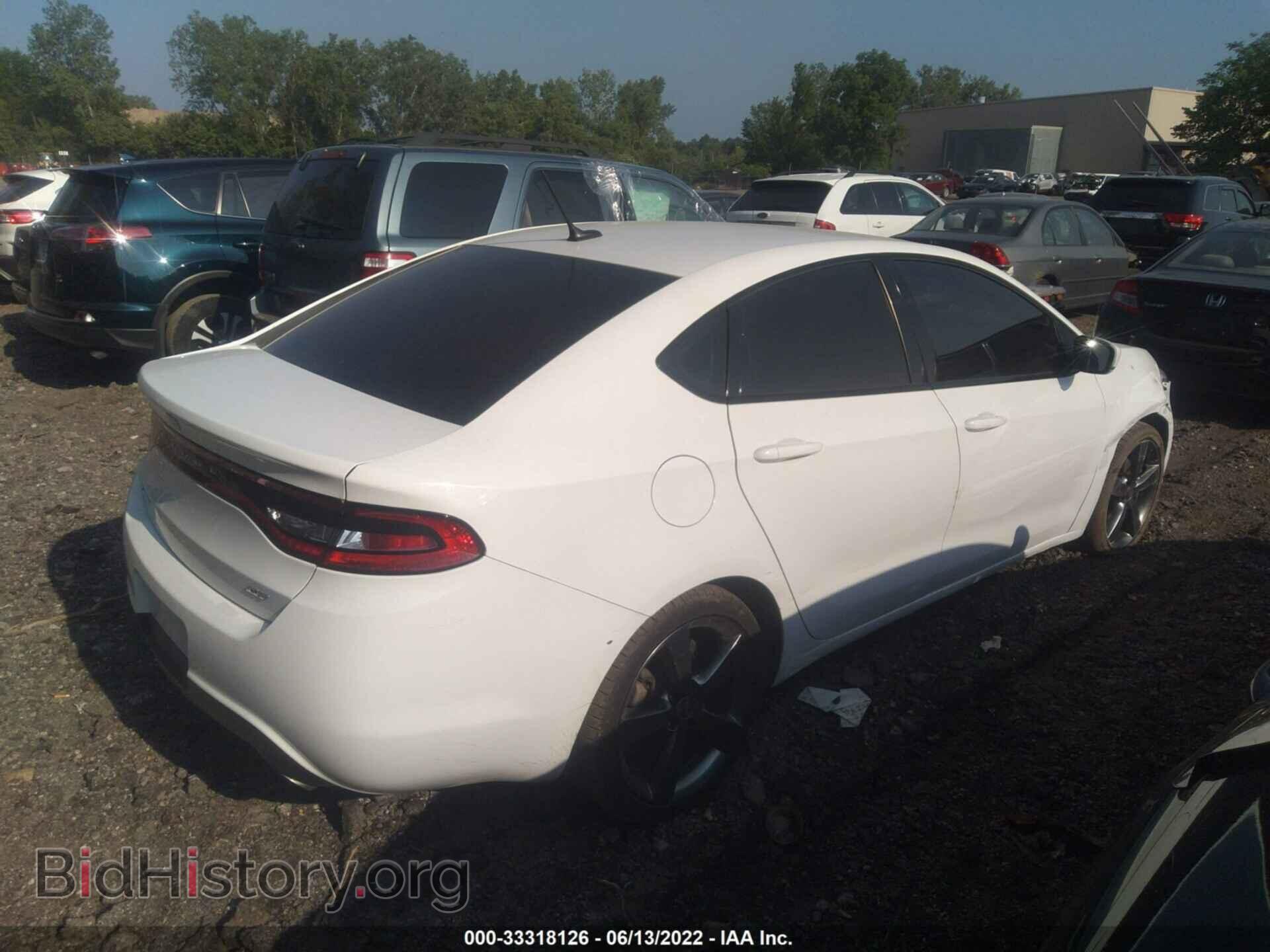 2013 DODGE DART - VIN: 1C3CDFCBXDD325453 - Фото 4