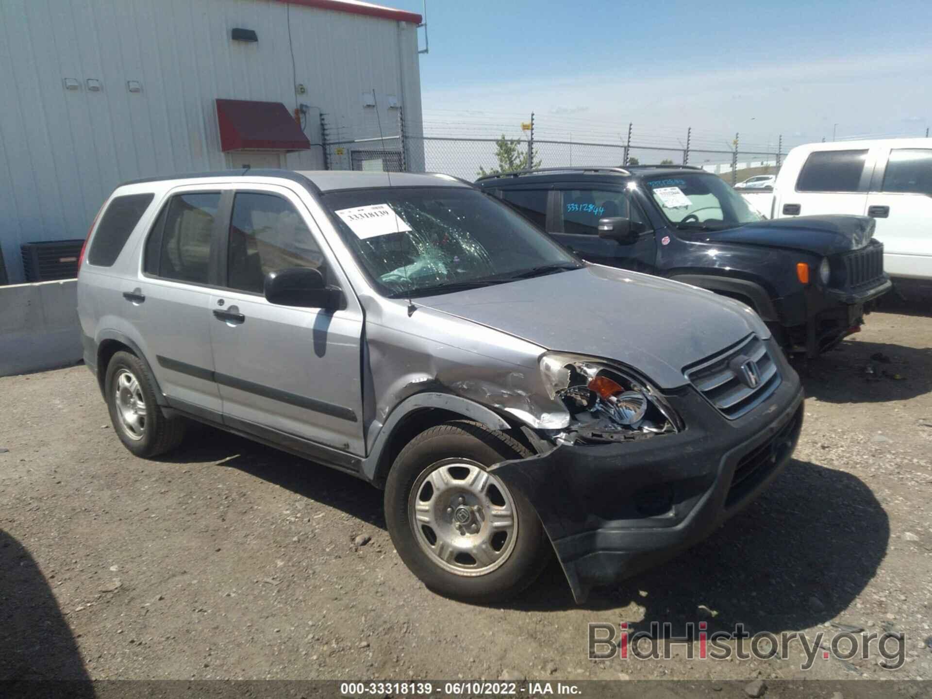 Photo JHLRD78596C051253 - HONDA CR-V 2006