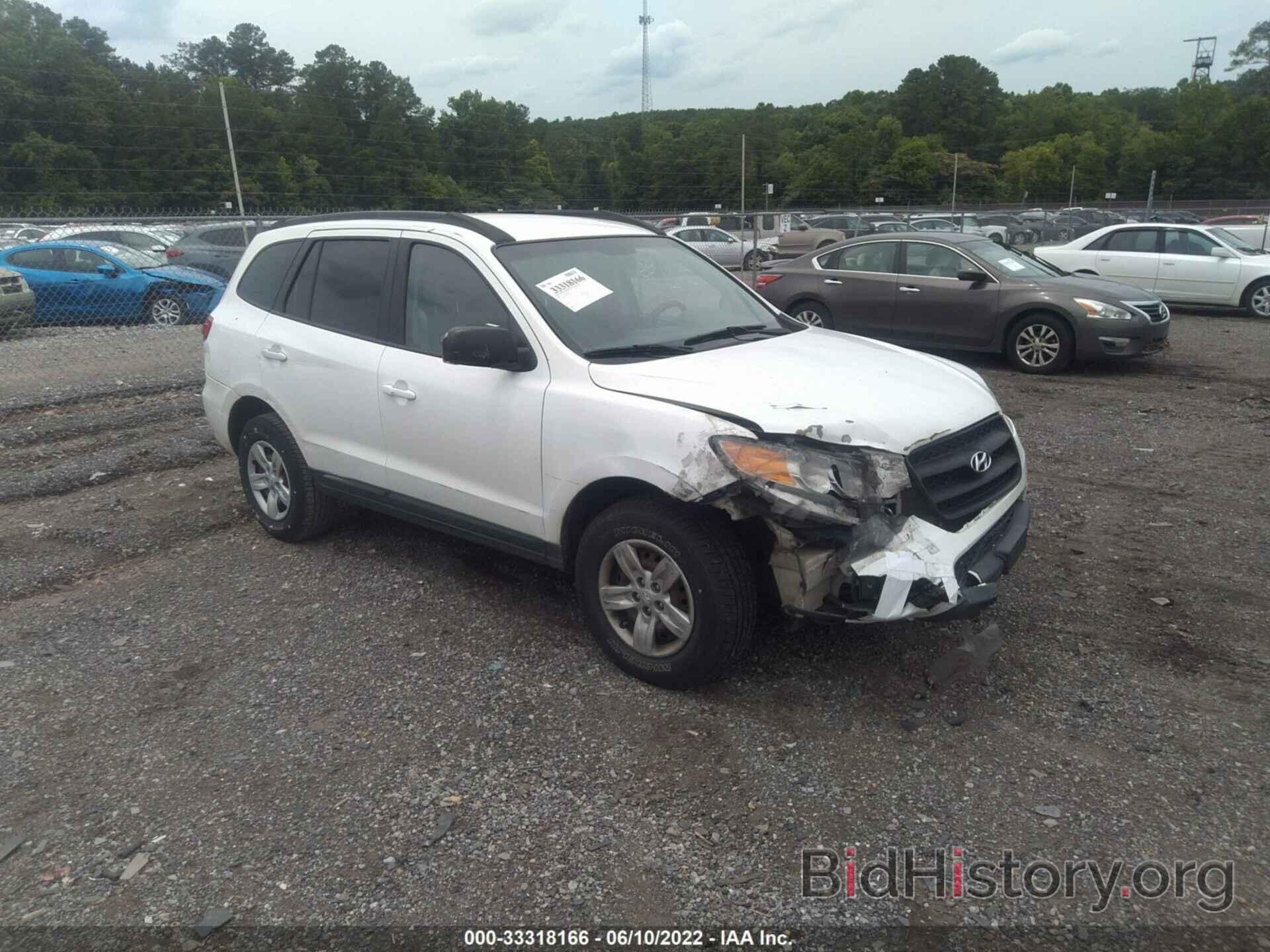 Photo 5NMSG13DX9H248312 - HYUNDAI SANTA FE 2009