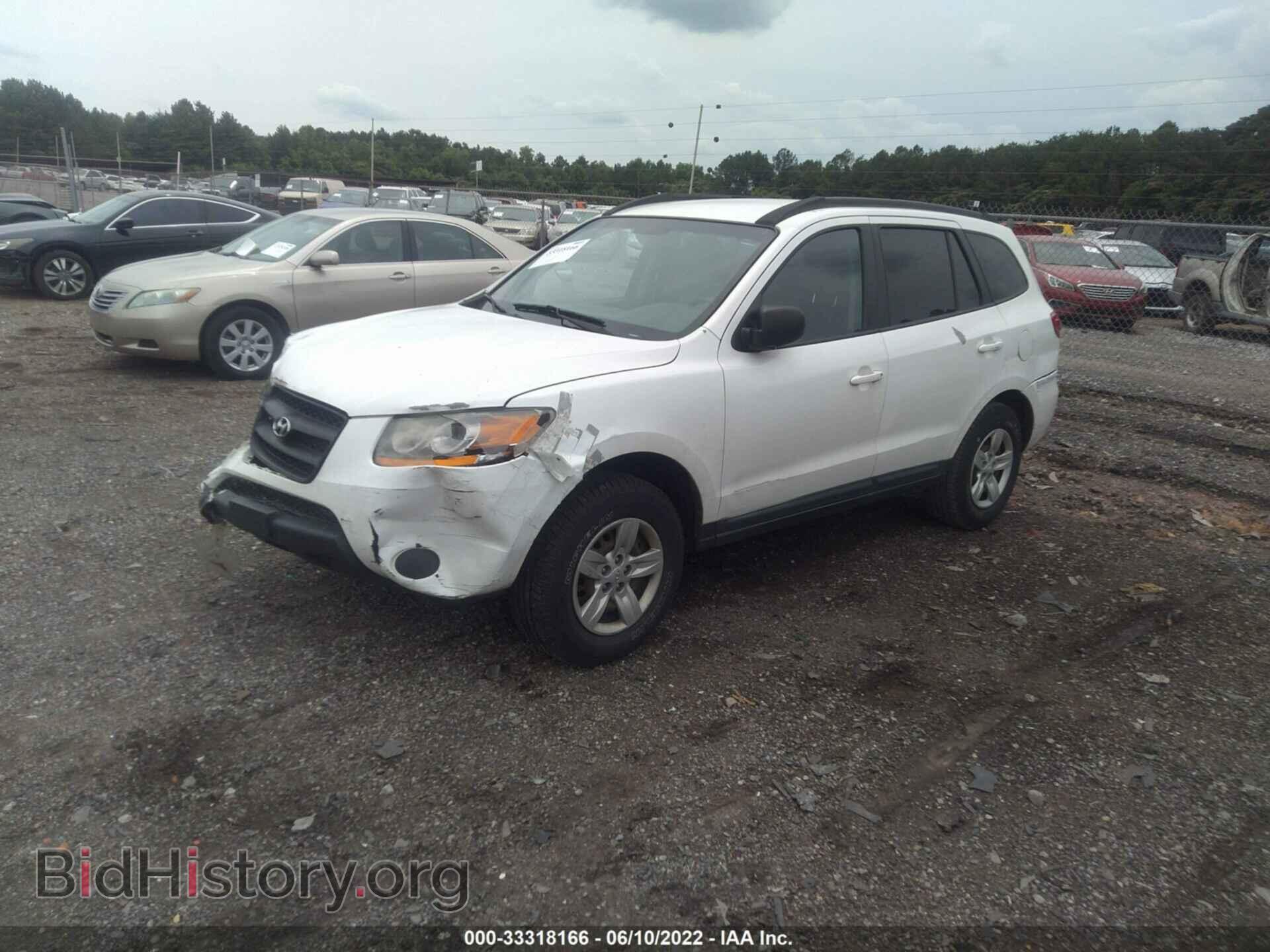 2009 HYUNDAI SANTA FE - VIN: 5NMSG13DX9H248312 - Фото 2