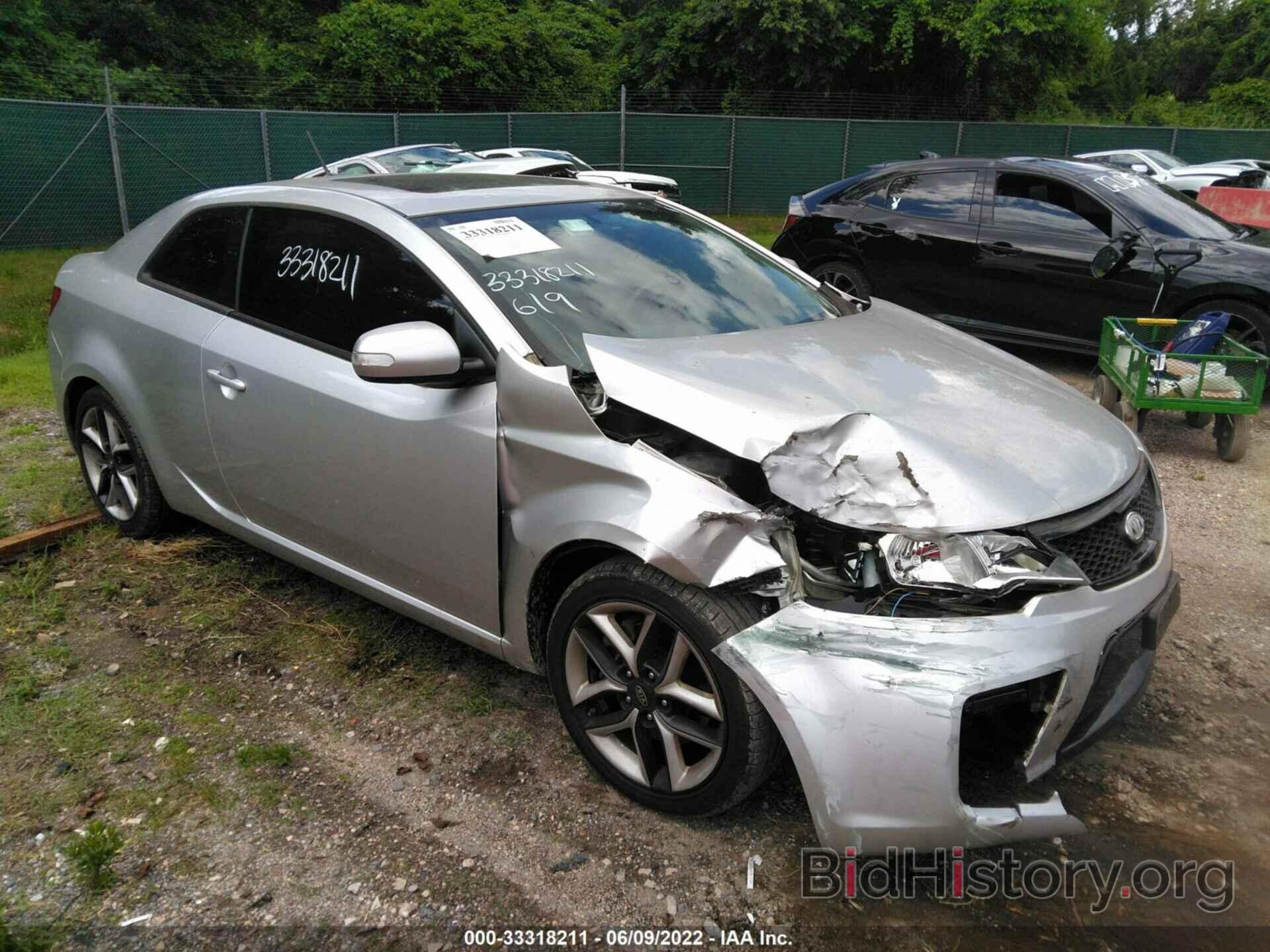 Photo KNAFW6A33A5156345 - KIA FORTE KOUP 2010