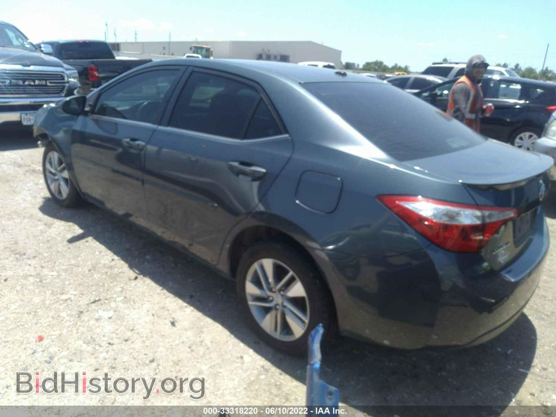 2014 TOYOTA COROLLA - VIN: 5YFBPRHE3EP030633 - Фото 3